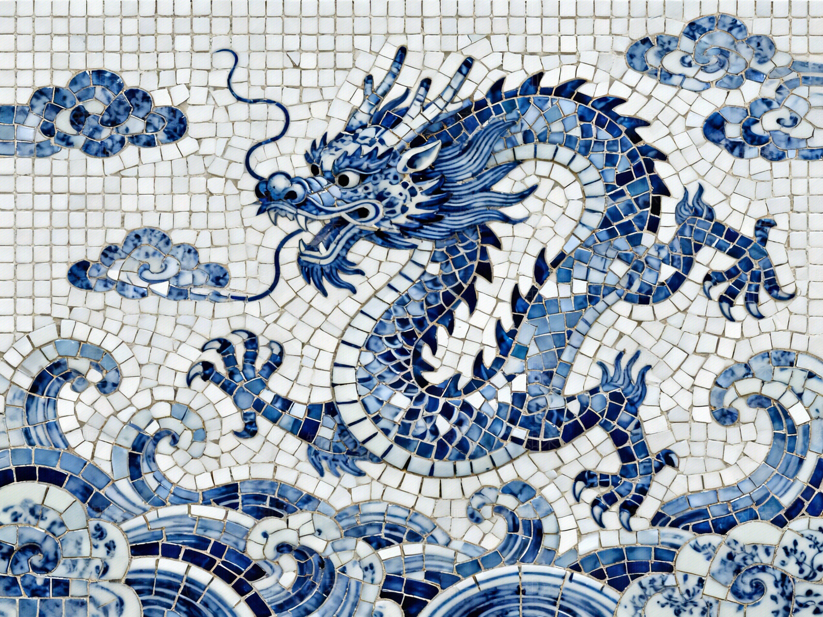 中式陶瓷马赛克贴图下载【ID:1206137894】