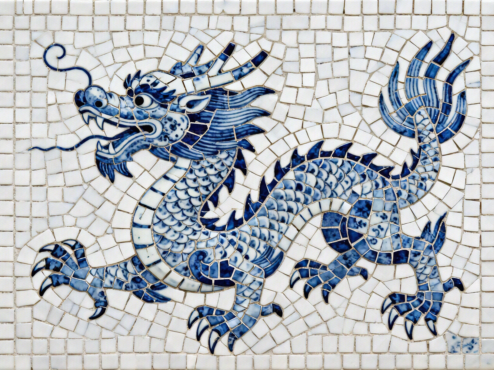 中式陶瓷马赛克贴图下载【ID:1206137869】