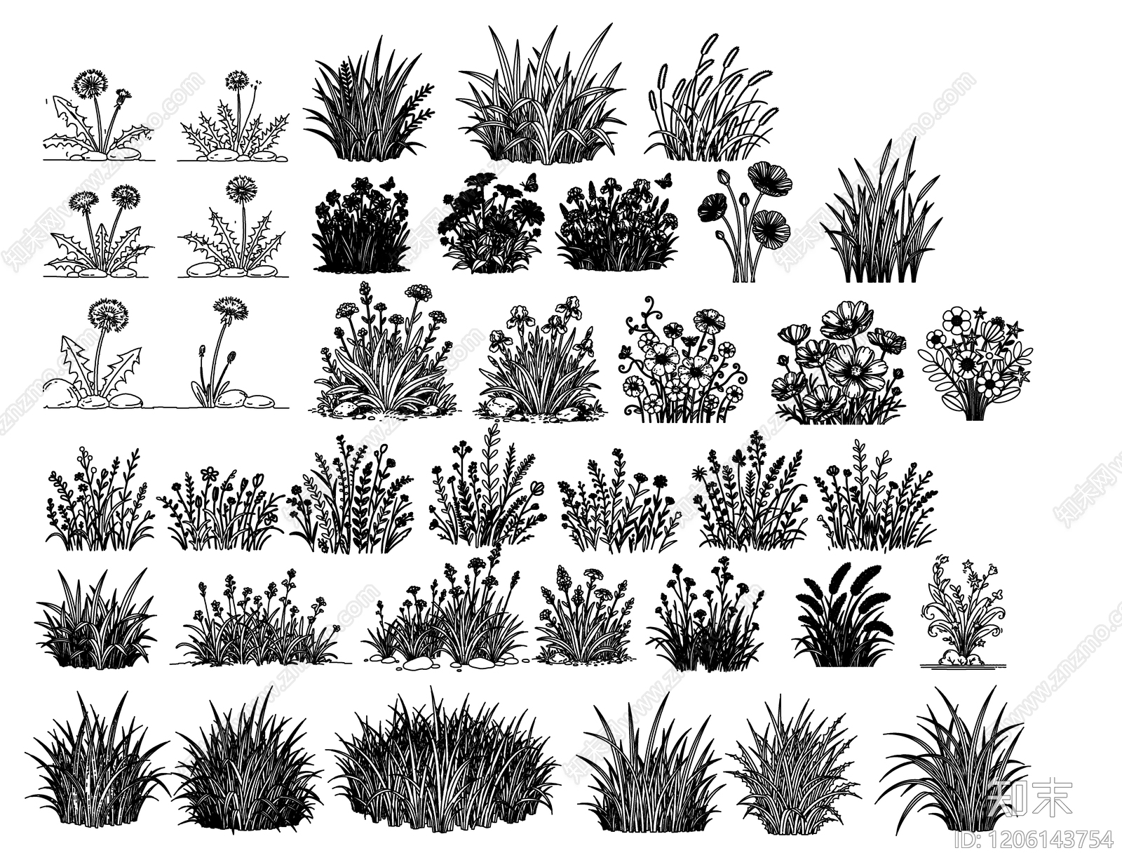 垂直绿化施工图下载【ID:1206143754】