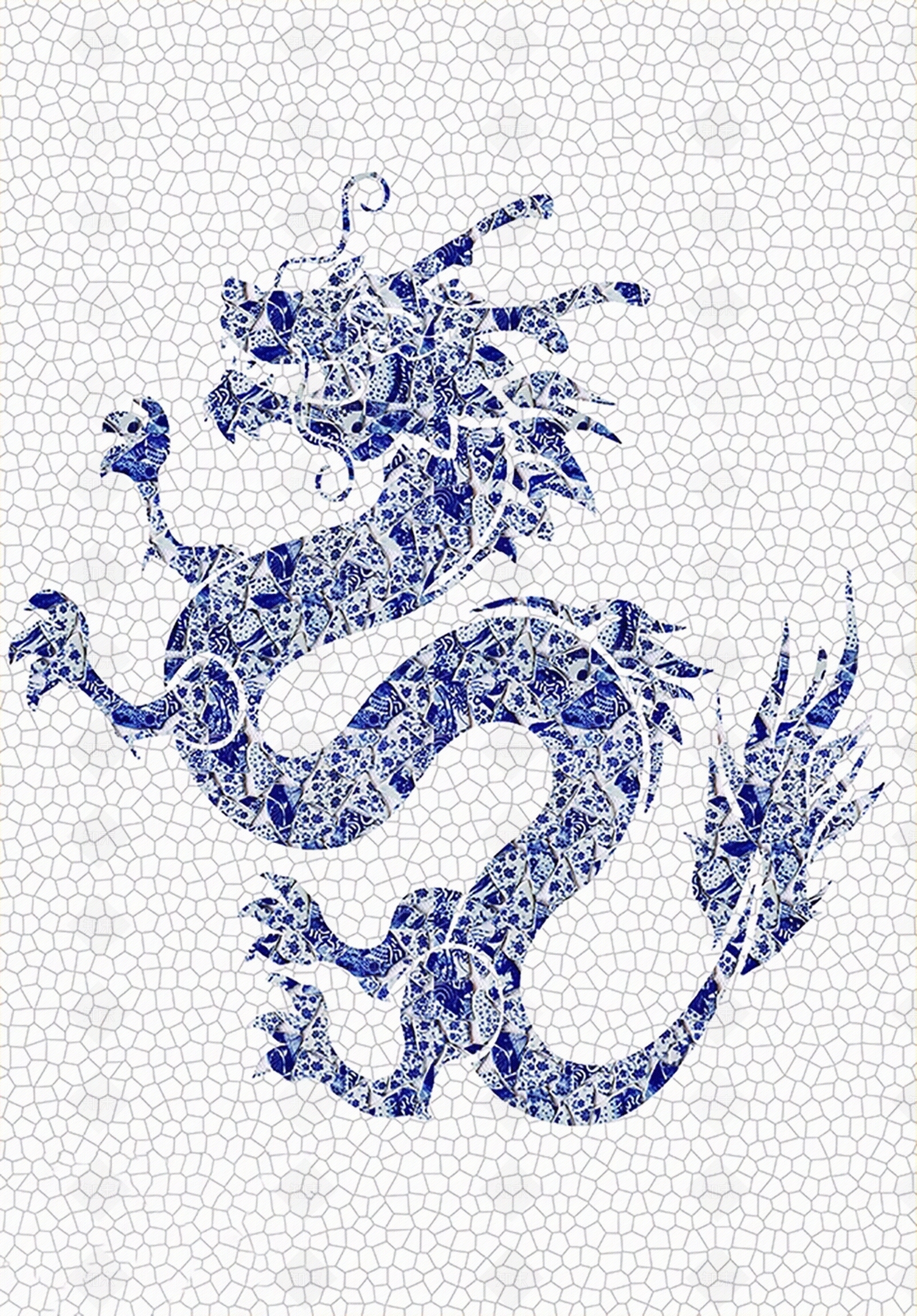 中式陶瓷马赛克贴图下载【ID:1206148979】