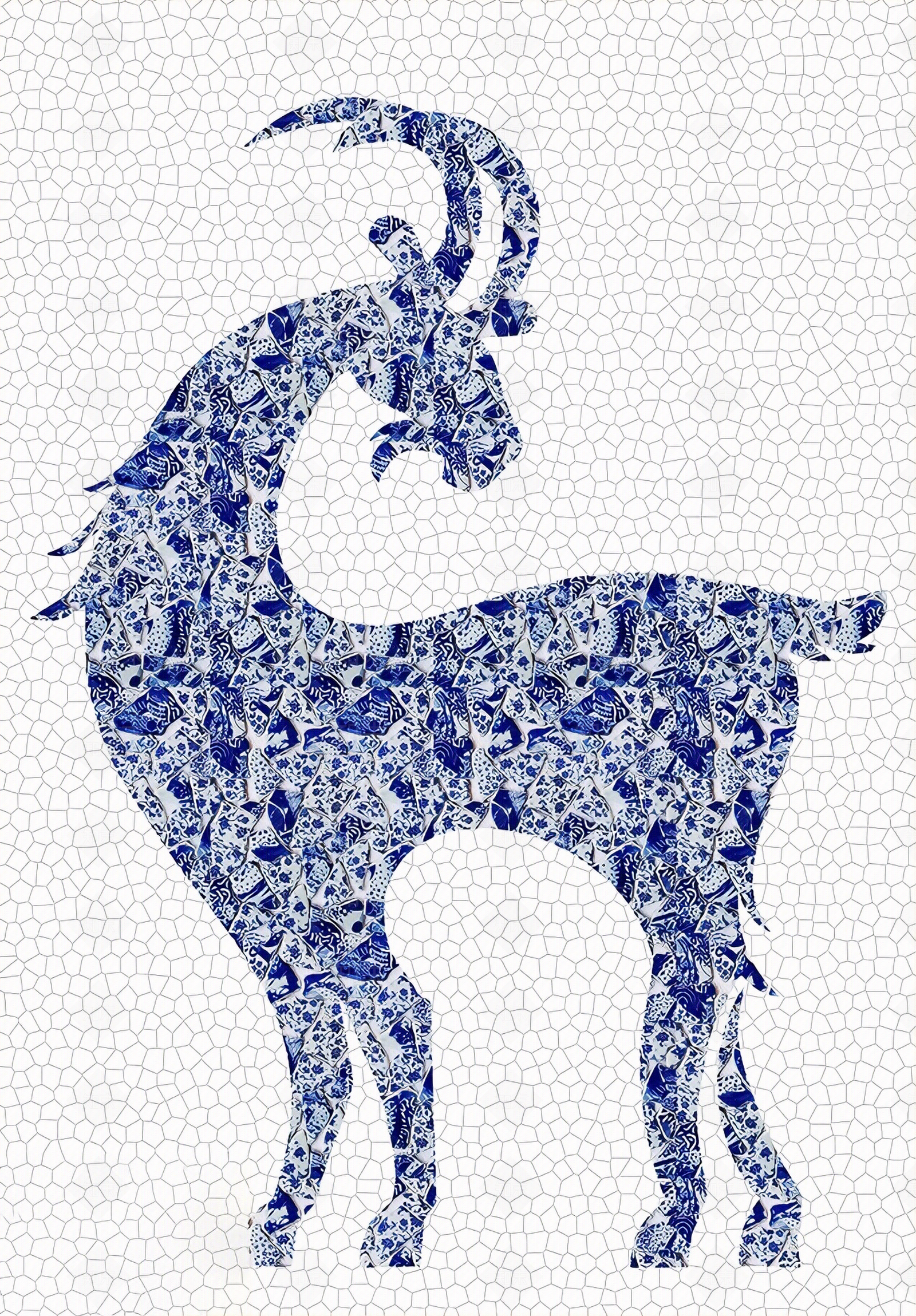 中式陶瓷马赛克贴图下载【ID:1206149152】