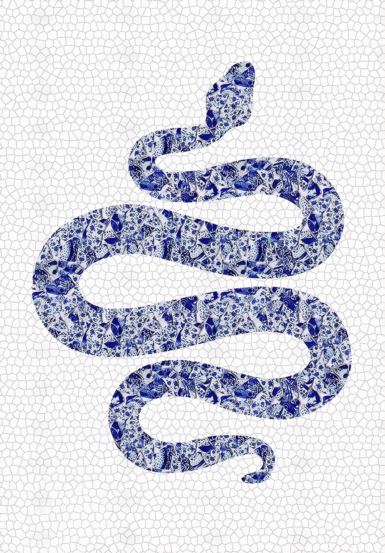 中式陶瓷马赛克贴图下载【ID:1206149105】