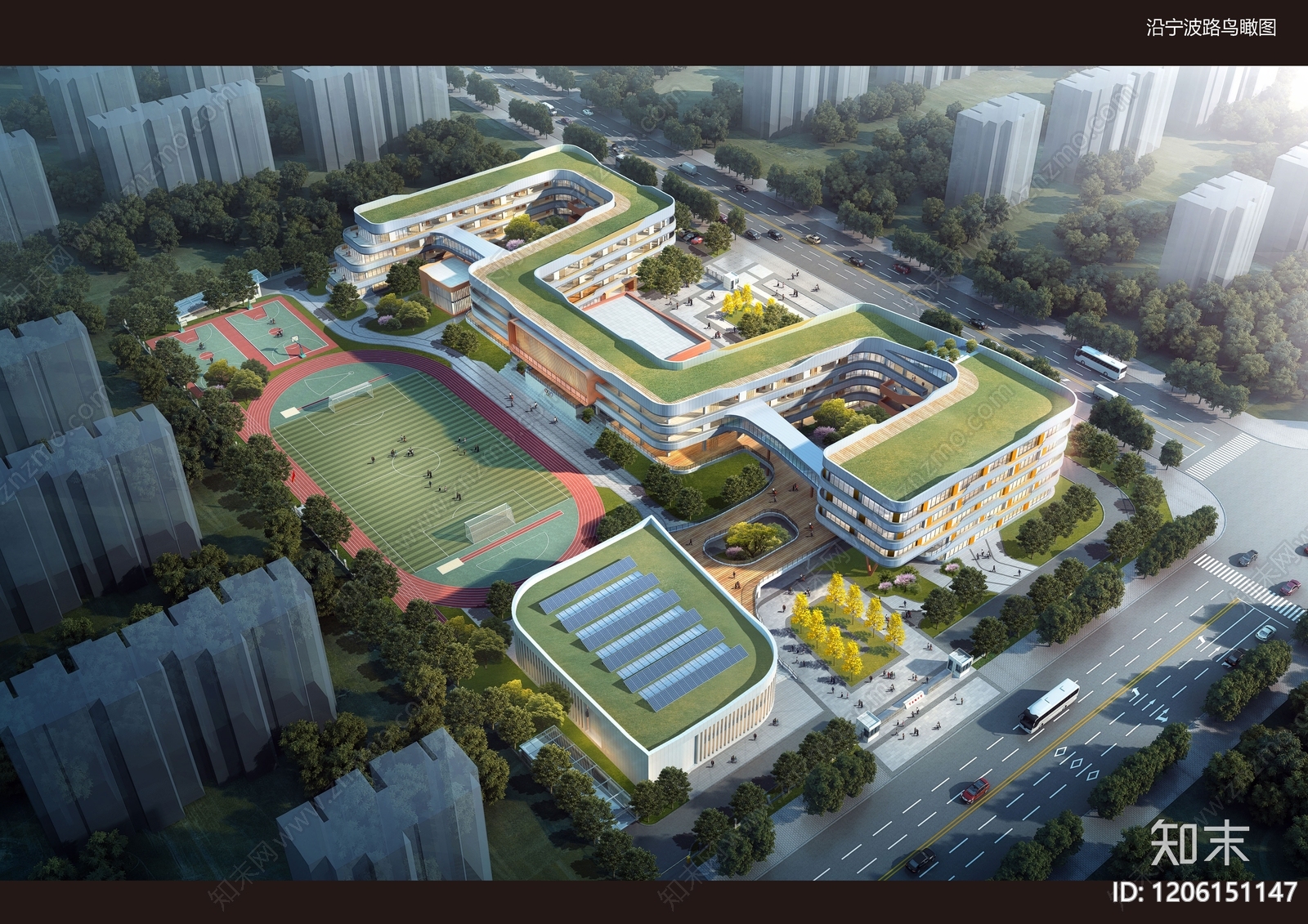 现代中小学建筑下载【ID:1206151147】