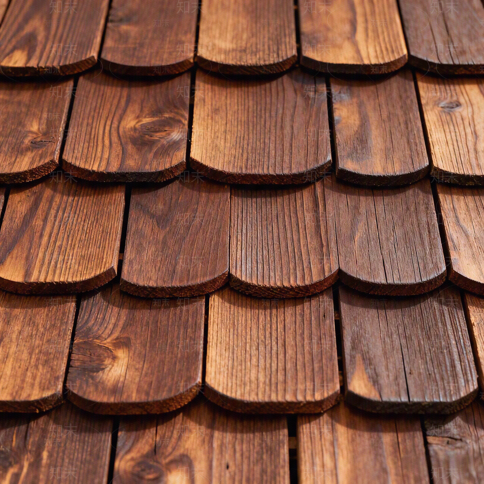 日式新中式复合瓦贴图下载【ID:1206154980】