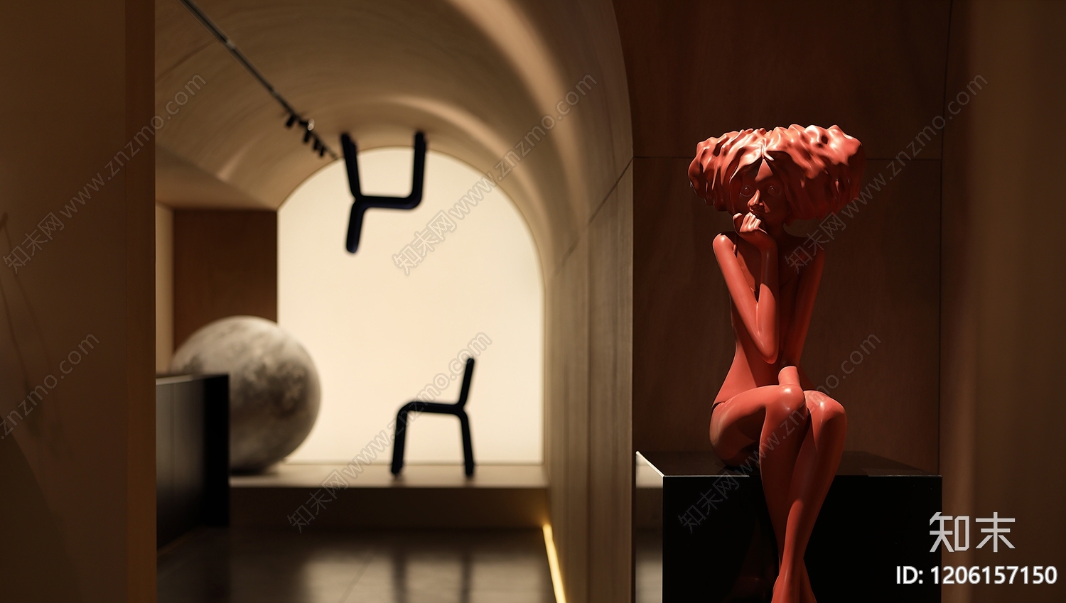 现代休闲会所下载【ID:1206157150】