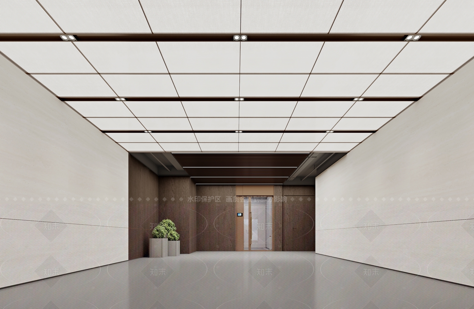 现代其他公共空间3D模型下载【ID:1206159134】