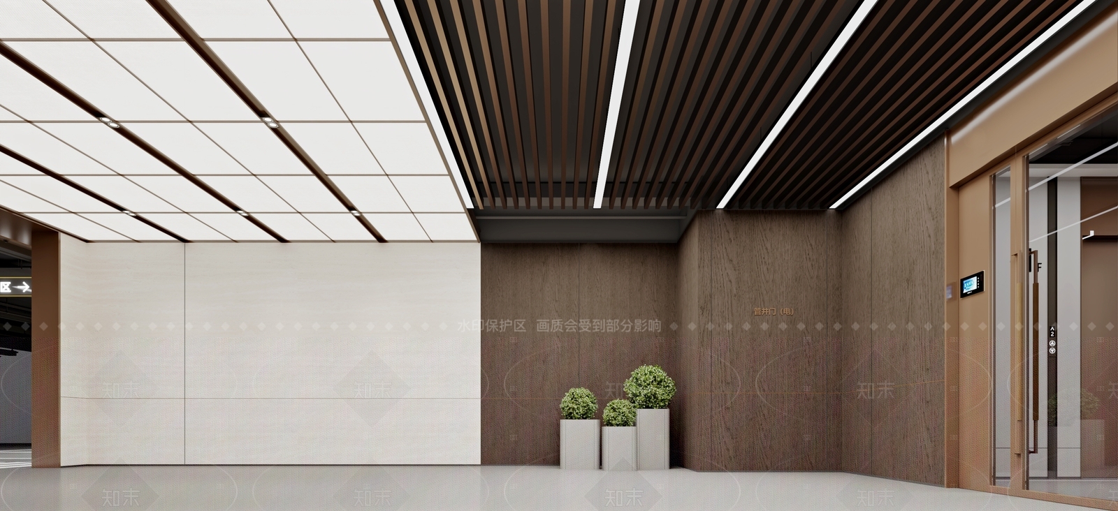 现代其他公共空间3D模型下载【ID:1206159134】