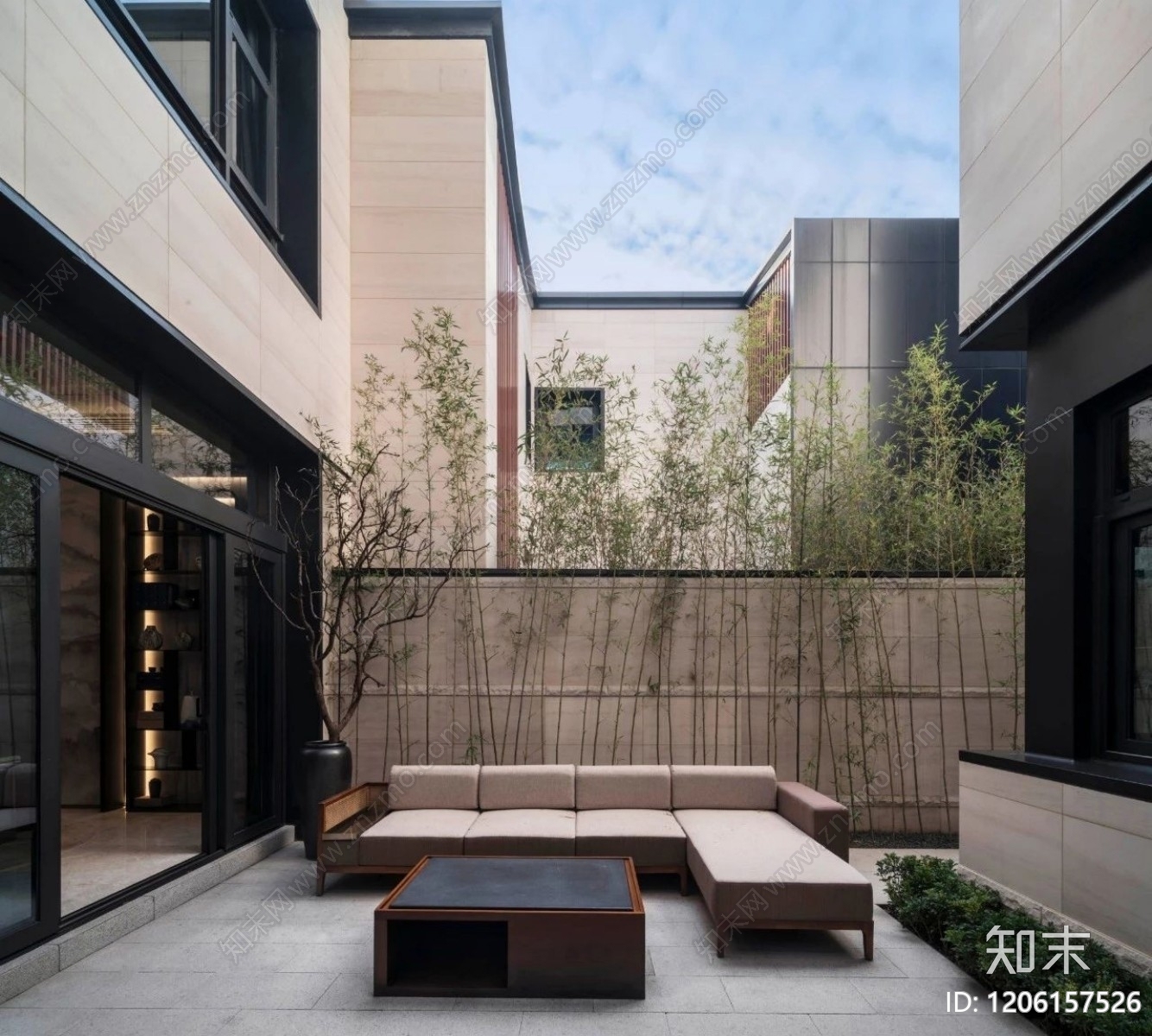 现代新中式其他商业建筑下载【ID:1206157526】