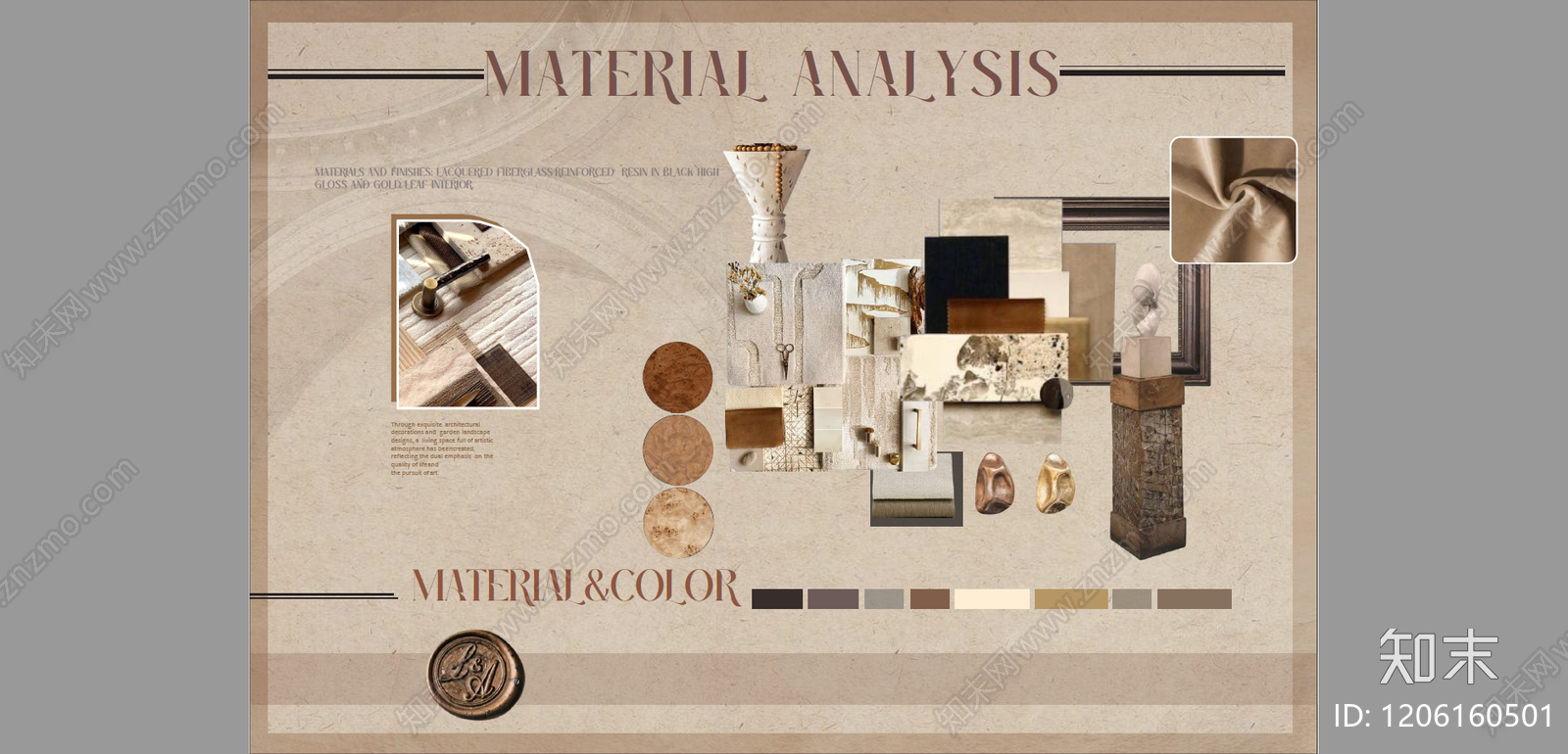 法式现代平层住宅软装下载【ID:1206160501】