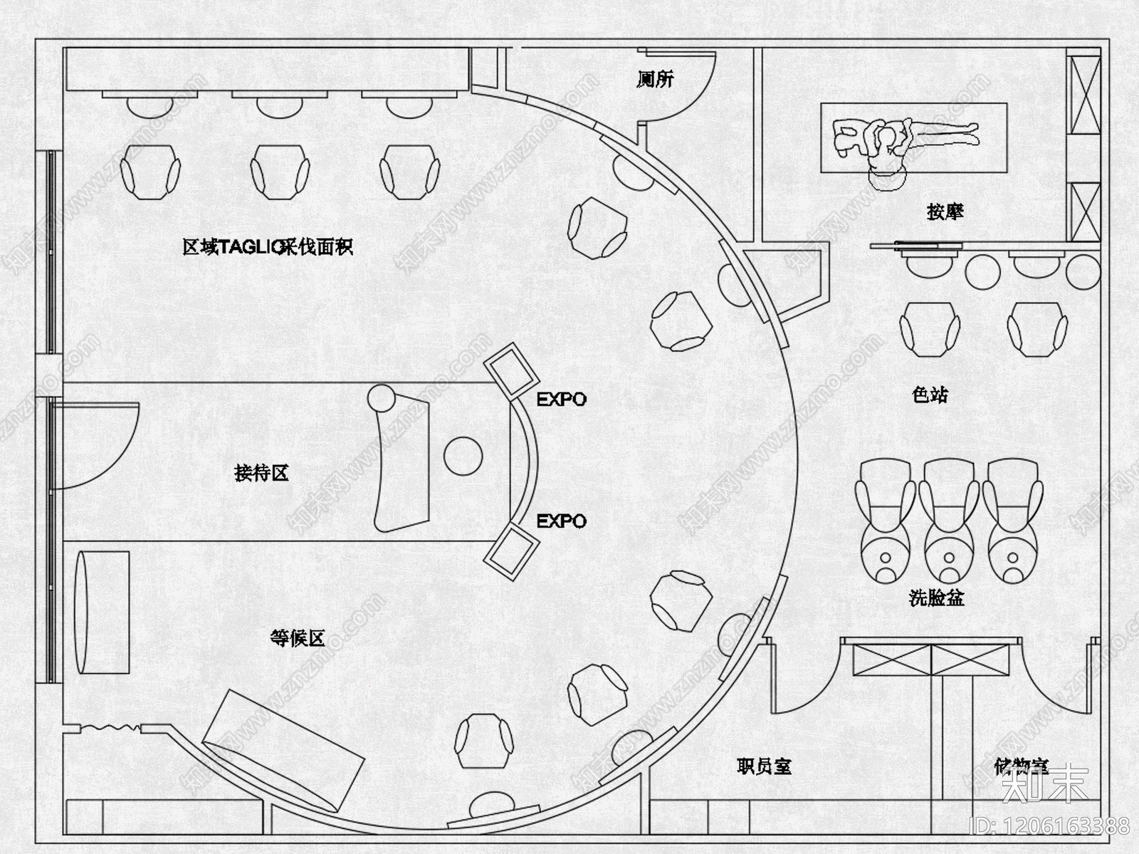 工装综合图库cad施工图下载【ID:1206163388】