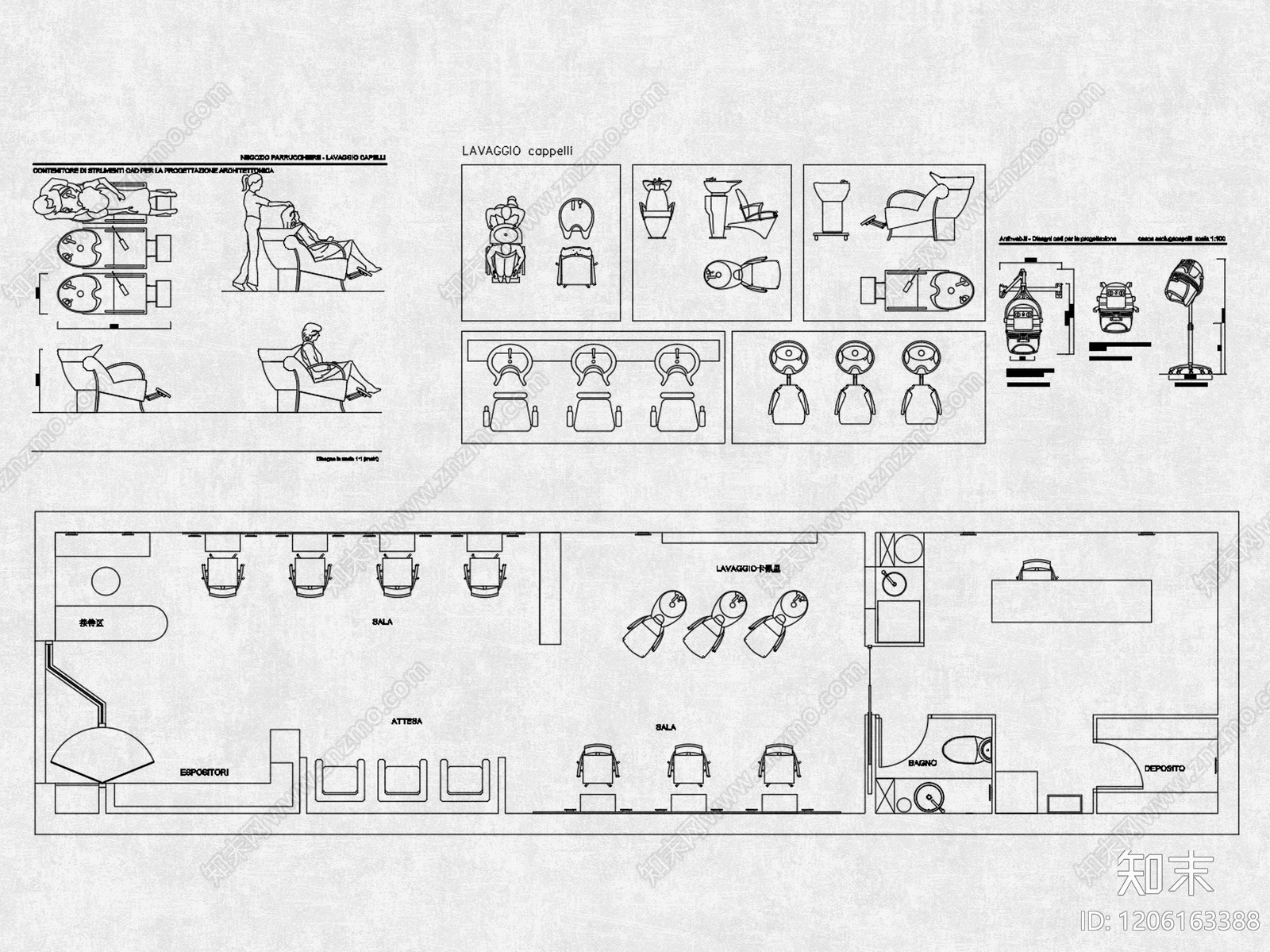 工装综合图库cad施工图下载【ID:1206163388】
