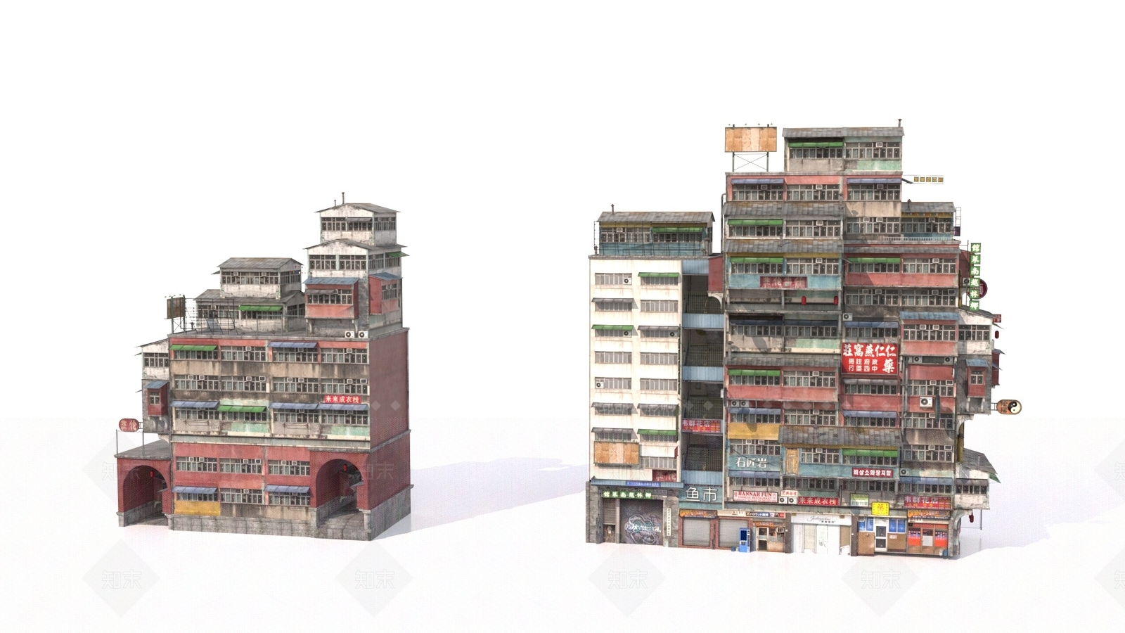 现代其他住宅外观3D模型下载【ID:1206165267】