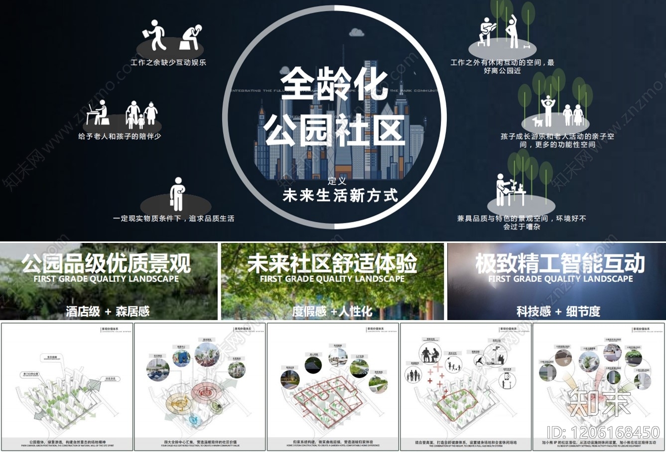 社区公园景观下载【ID:1206168450】