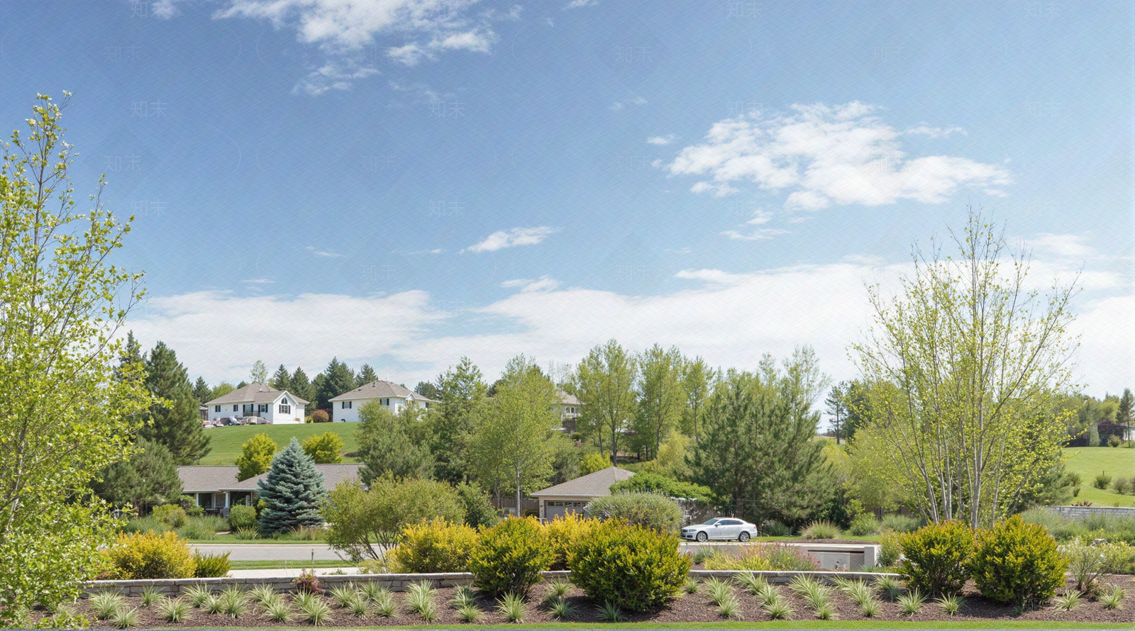 现代其它外景贴图下载【ID:1206170833】