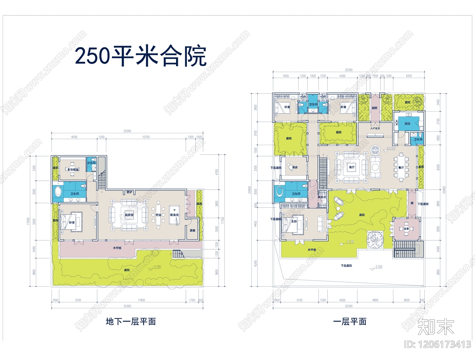 别墅建筑CAD图纸精品下载_AutoCAD图纸_知末网