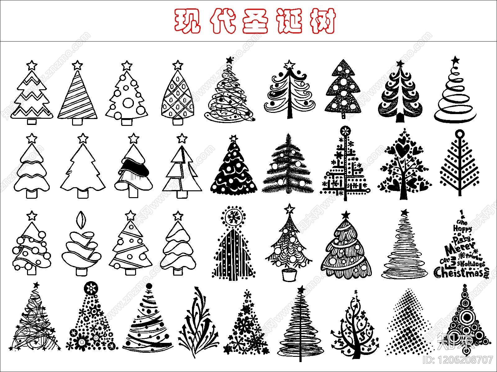 欧式绿植施工图下载【ID:1206208707】