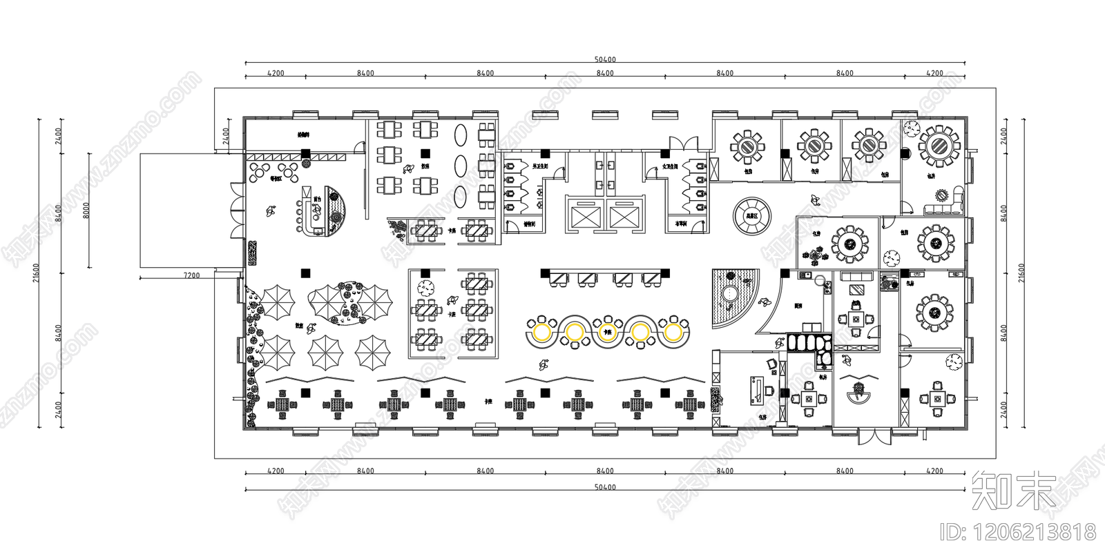 工装平面图施工图下载【ID:1206213818】