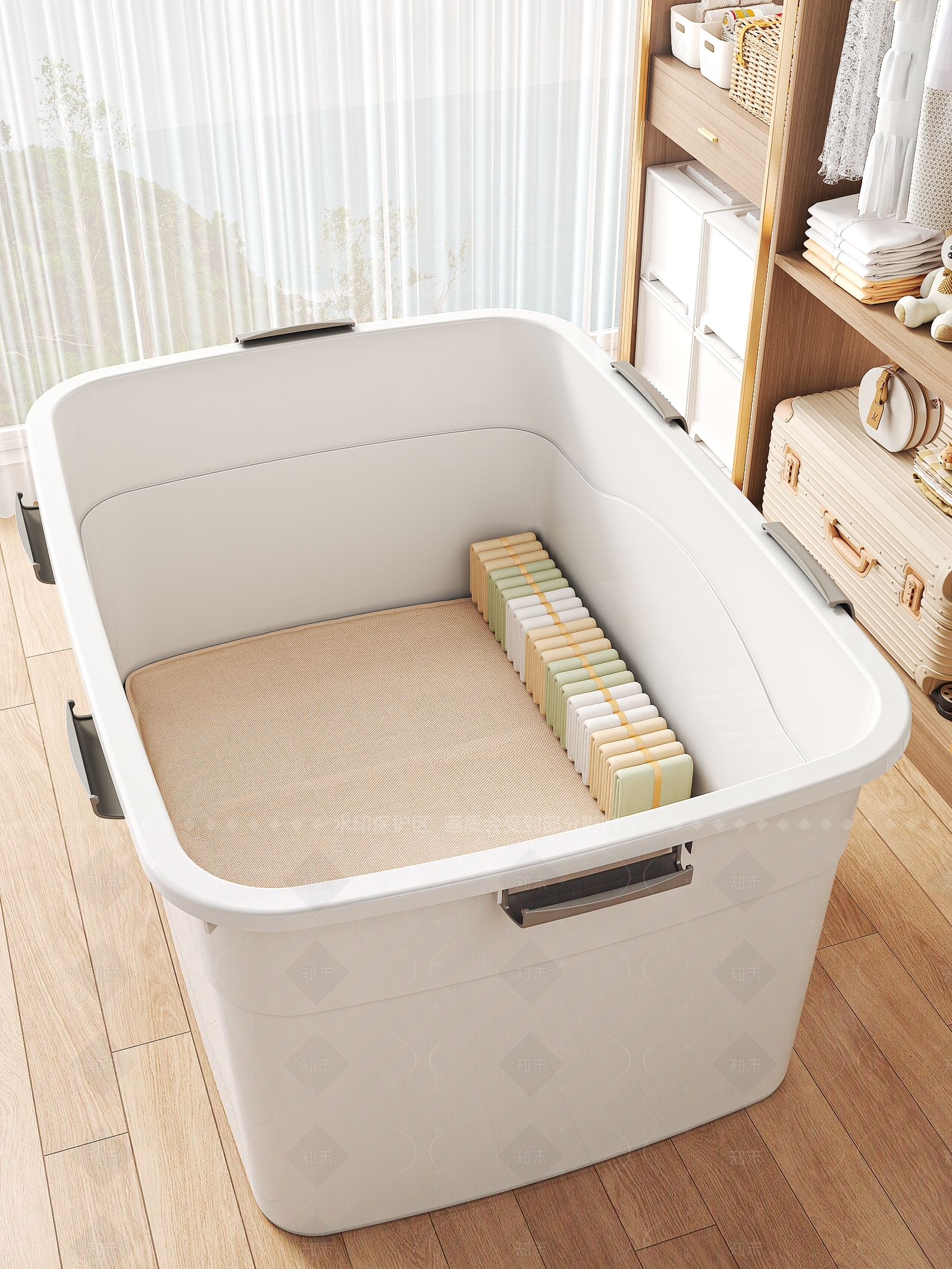 行李箱3D模型下载【ID:1207739653】