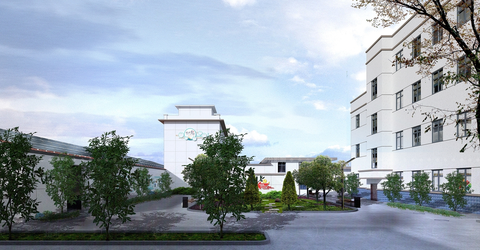 现代其他景观3D模型下载【ID:1206237424】