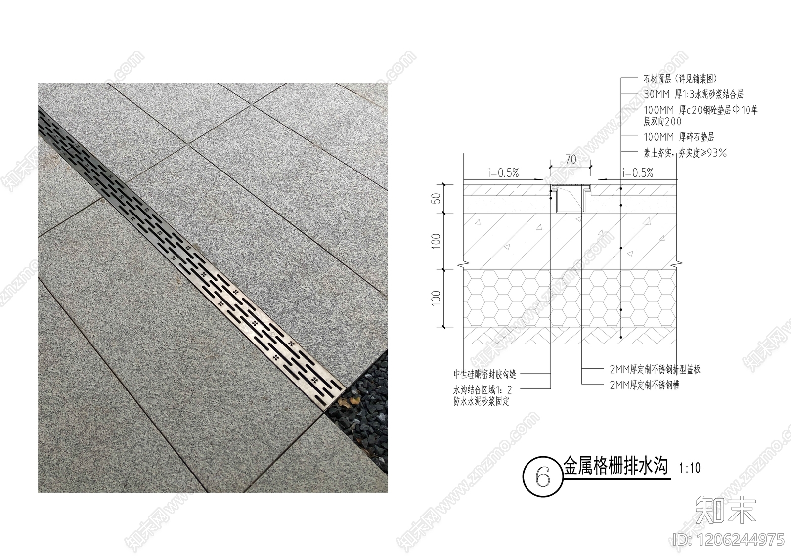 景观给排水施工图下载【ID:1206244975】