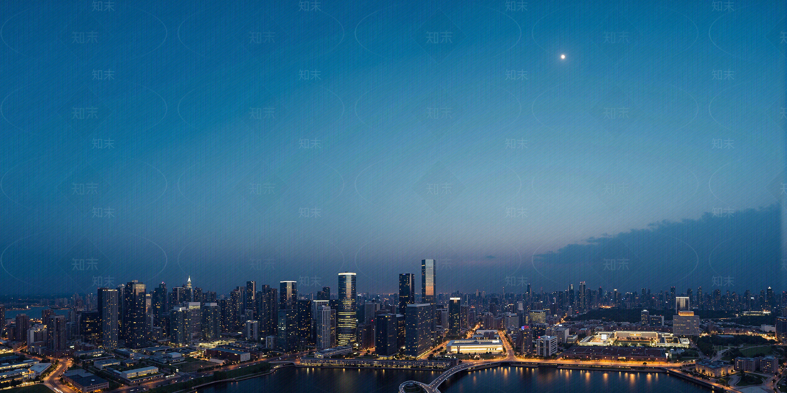 现代天空HDR贴图下载【ID:1206249032】