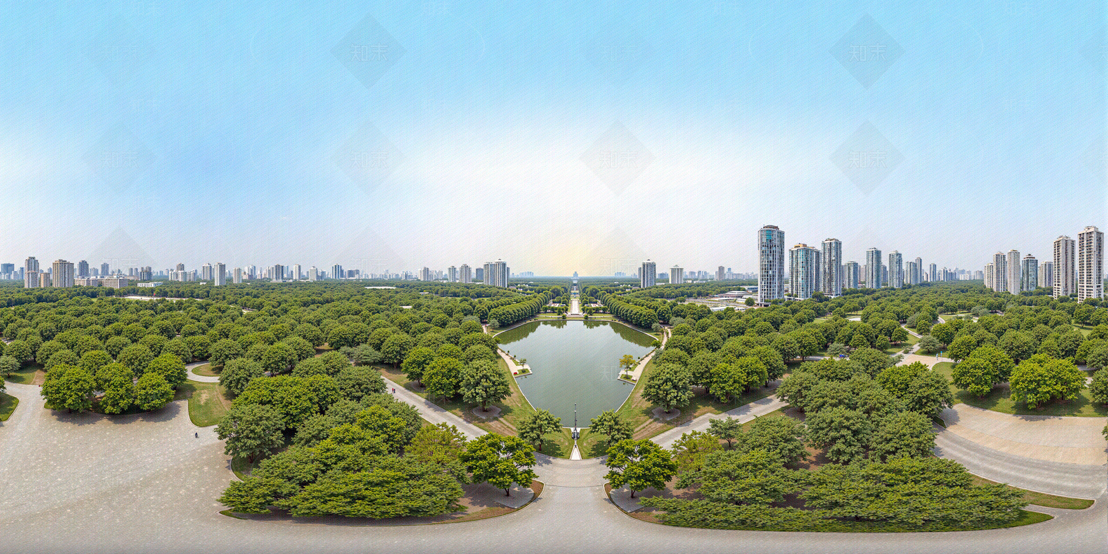 现代天空HDR贴图下载【ID:1206249165】