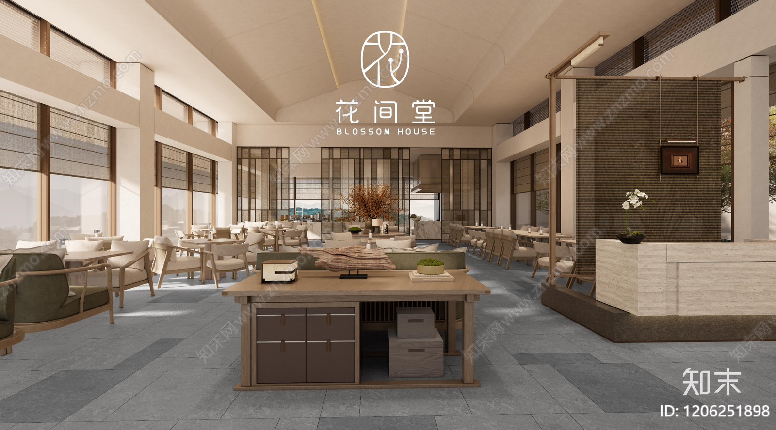 中式酒店下载【ID:1206251898】