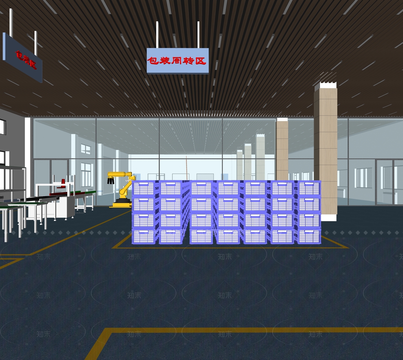 现代其他公共空间SU模型下载【ID:1206259154】