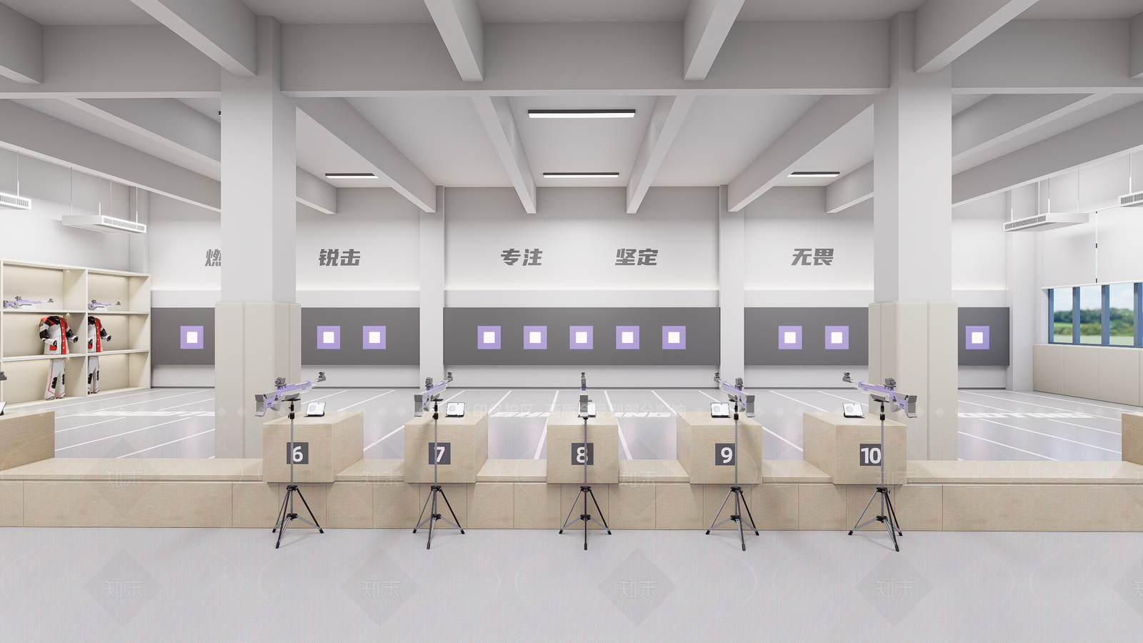 现代培训中心SU模型下载【ID:1206263871】
