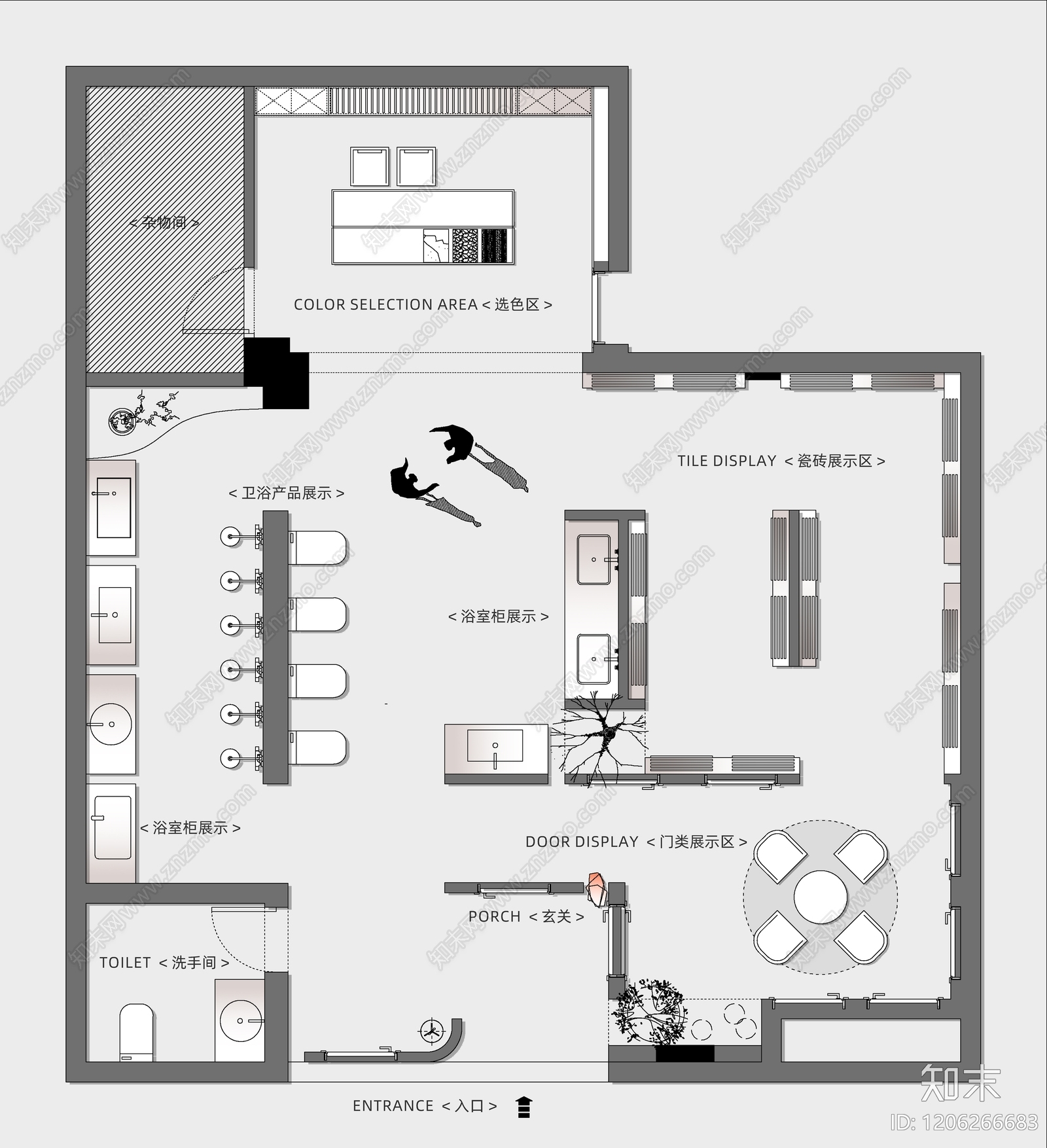 其他展厅施工图下载【ID:1206266683】