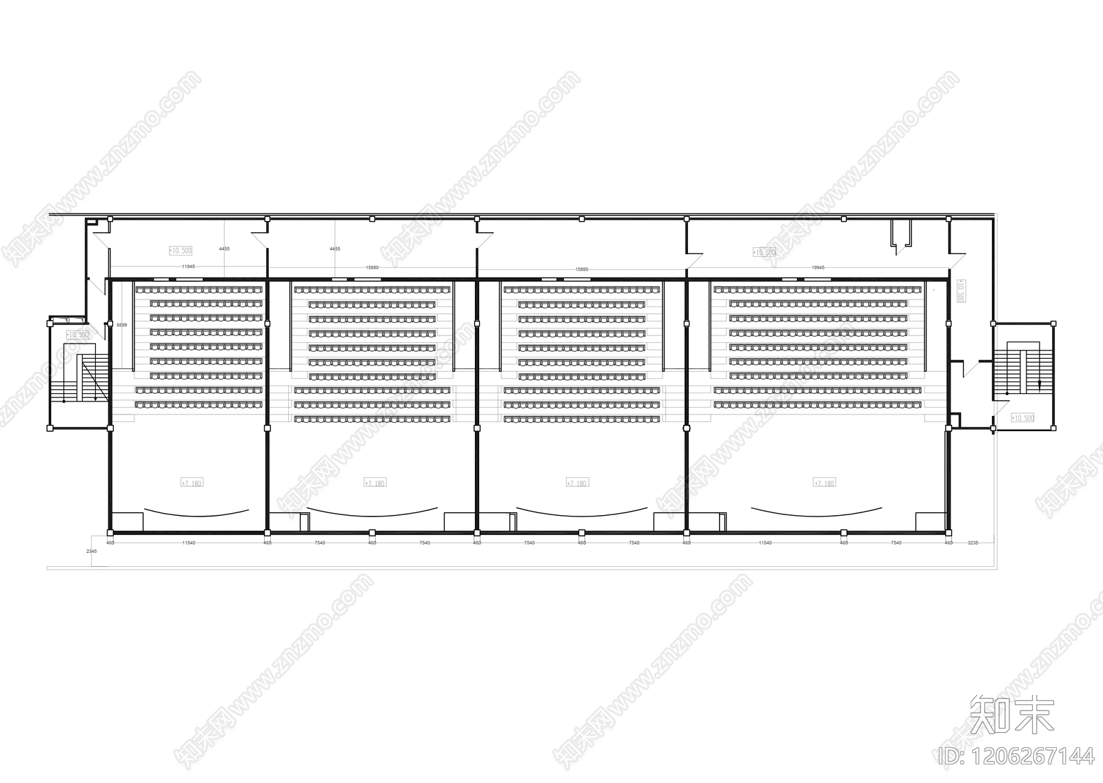 工装平面图施工图下载【ID:1206267144】