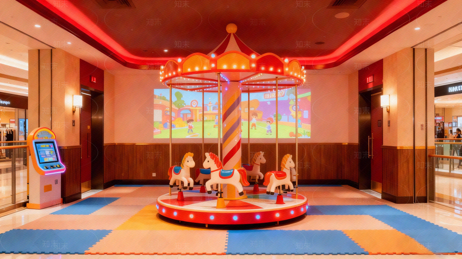 现代其它内景贴图下载【ID:1206267471】