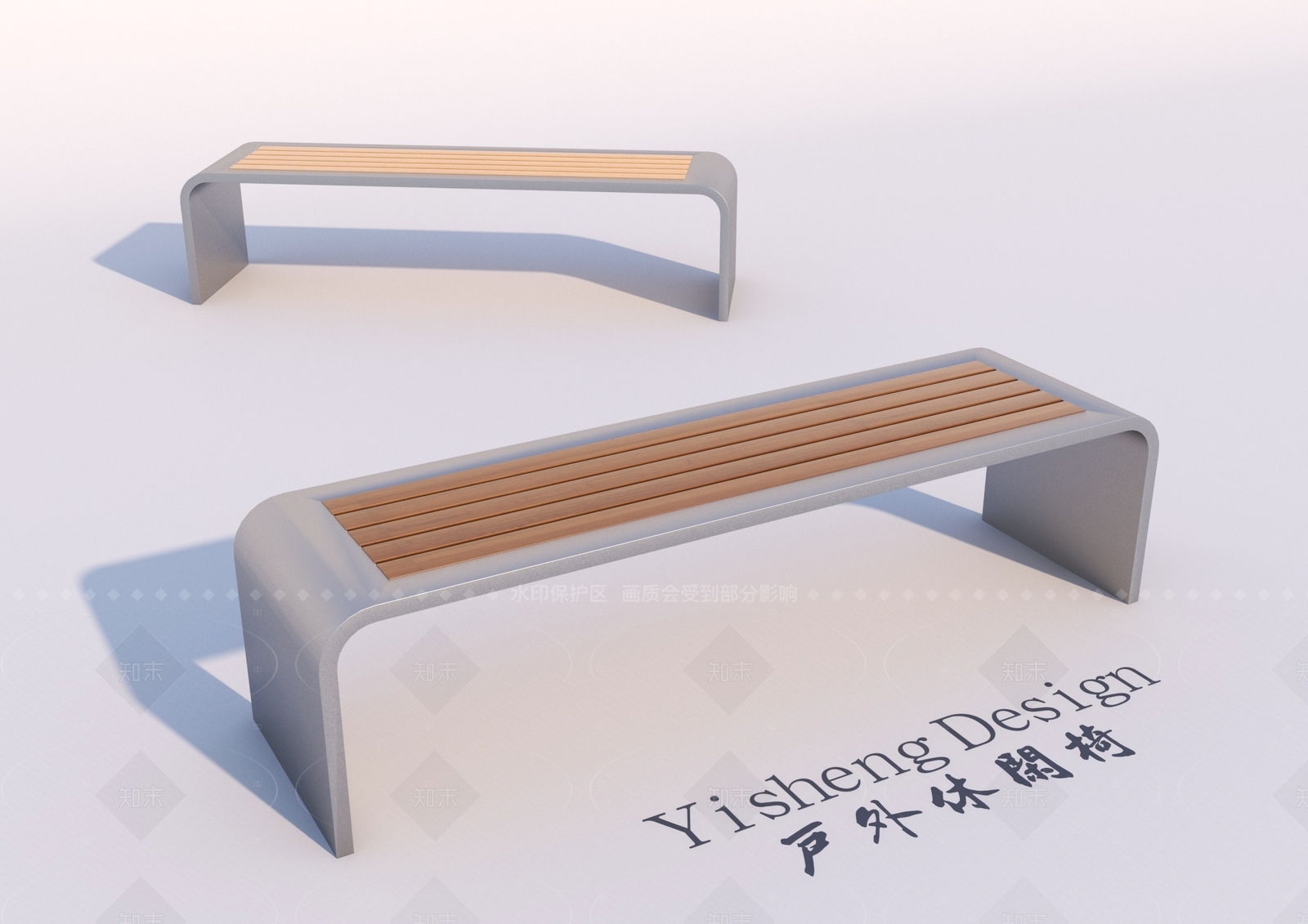 现代极简休闲椅3D模型下载【ID:1206274030】