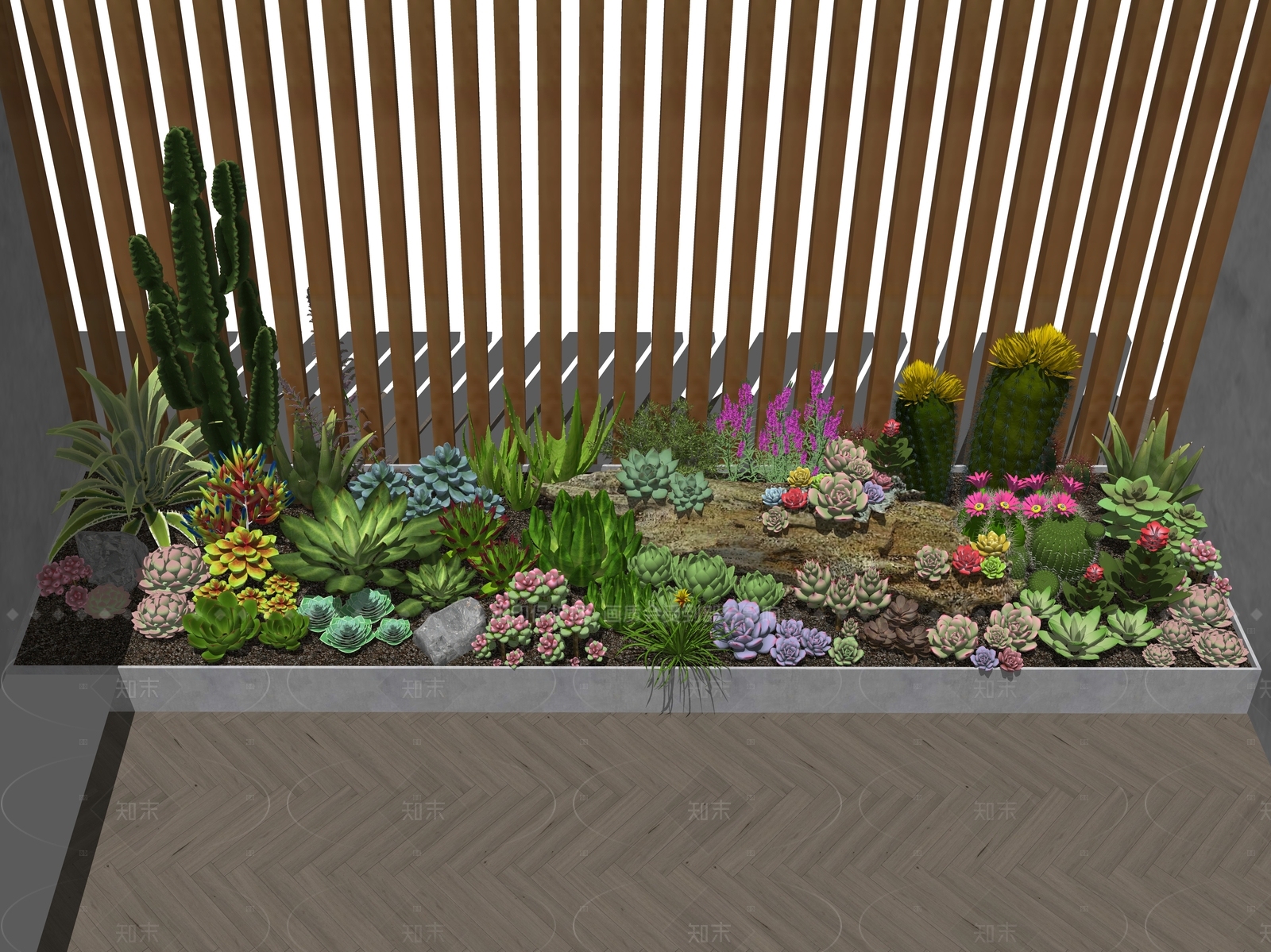花草SU模型下载【ID:1206274148】