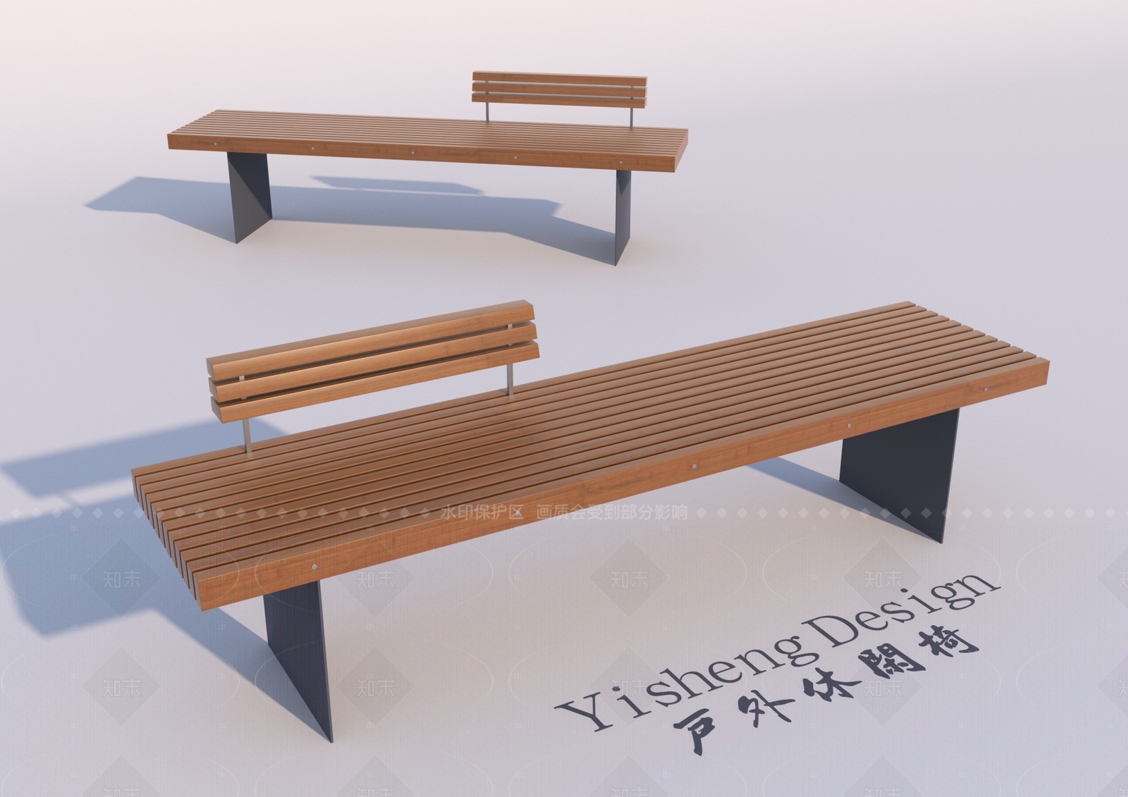 现代极简休闲椅3D模型下载【ID:1206275591】