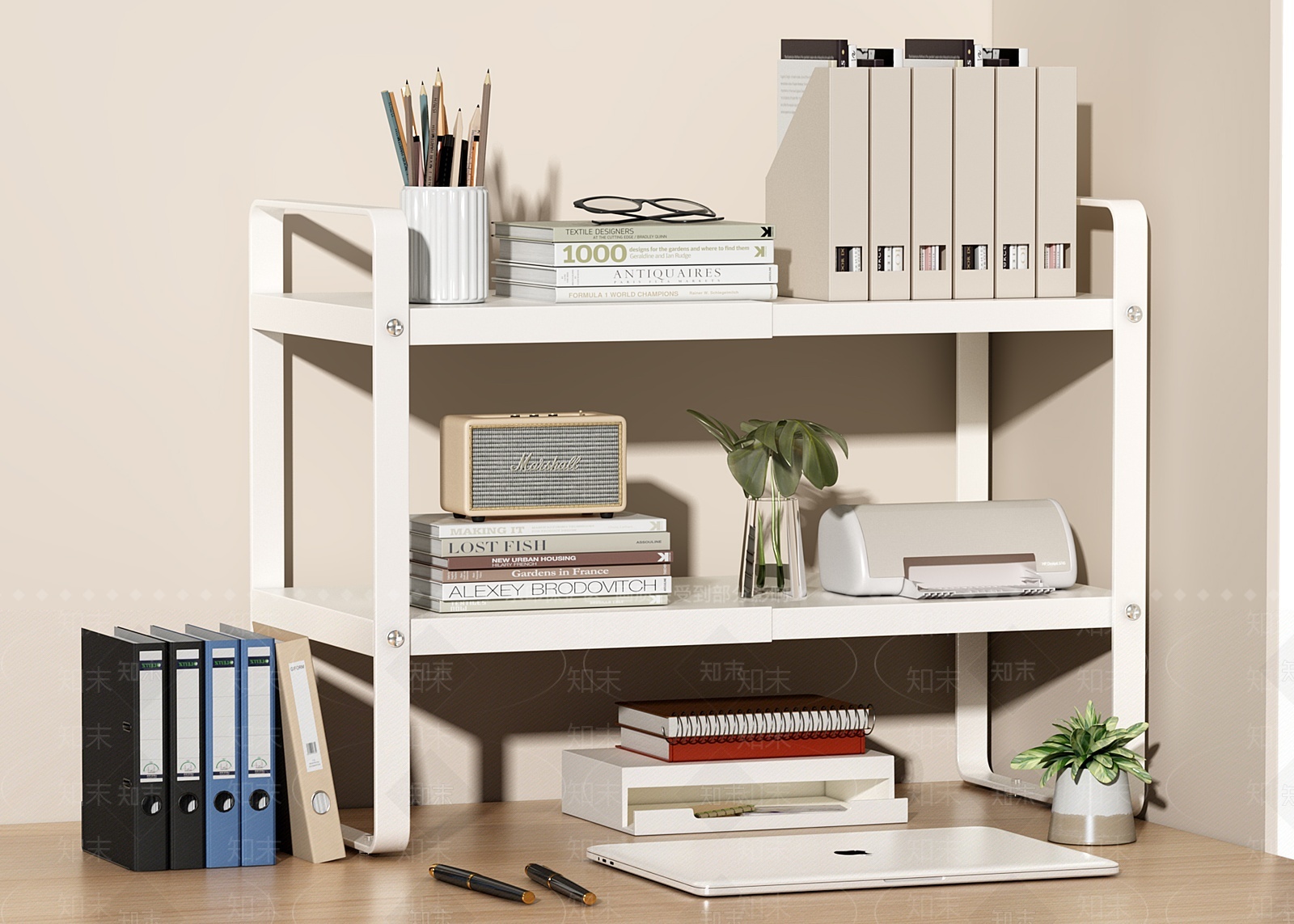 办公用品3D模型下载【ID:1206289459】