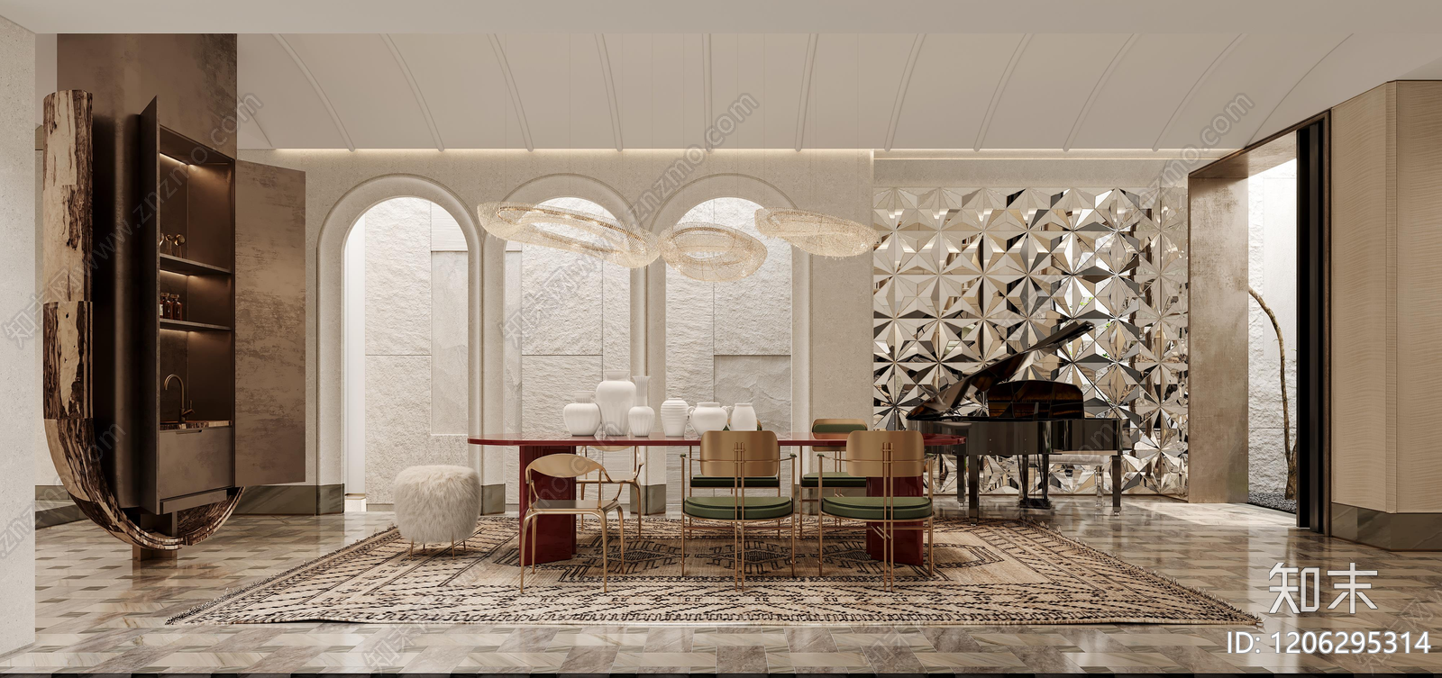 现代别墅下载【ID:1206295314】