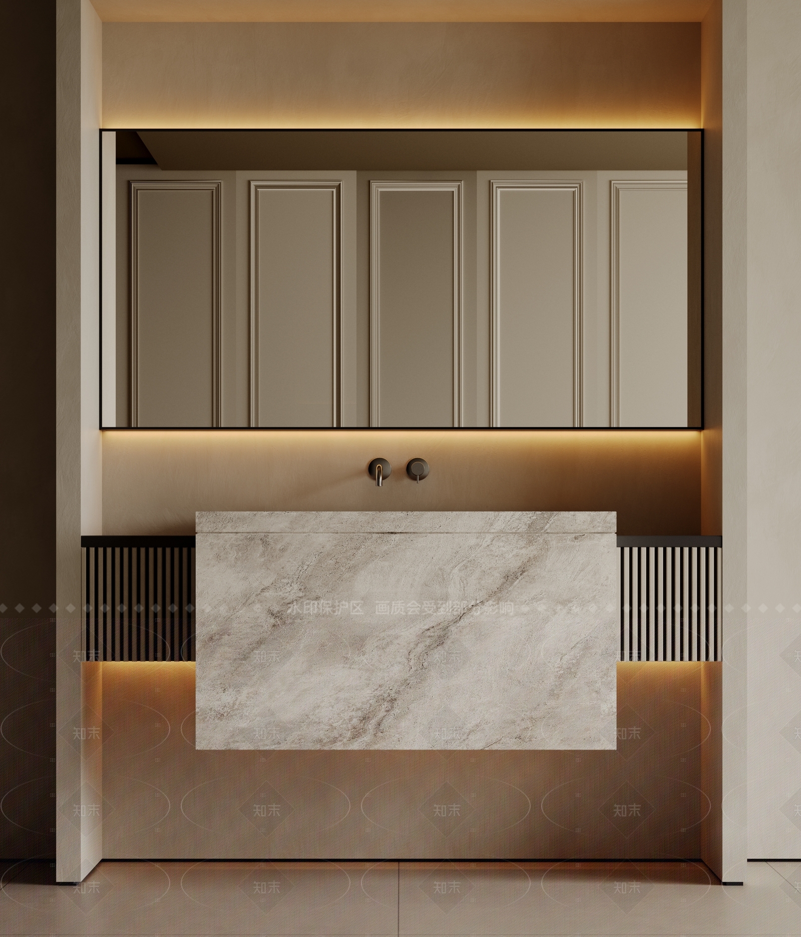 洗手台3D模型下载【ID:1206299821】