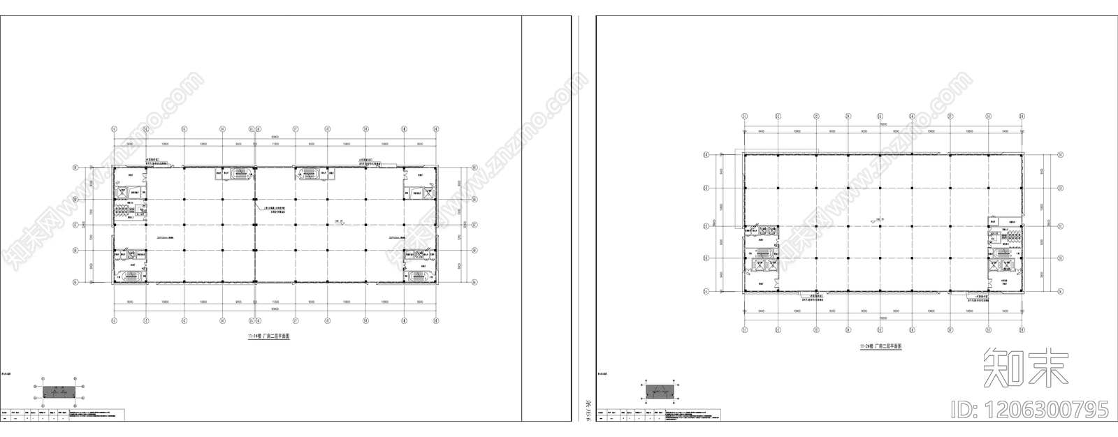 视频监控系统cad施工图下载【ID:1206300795】