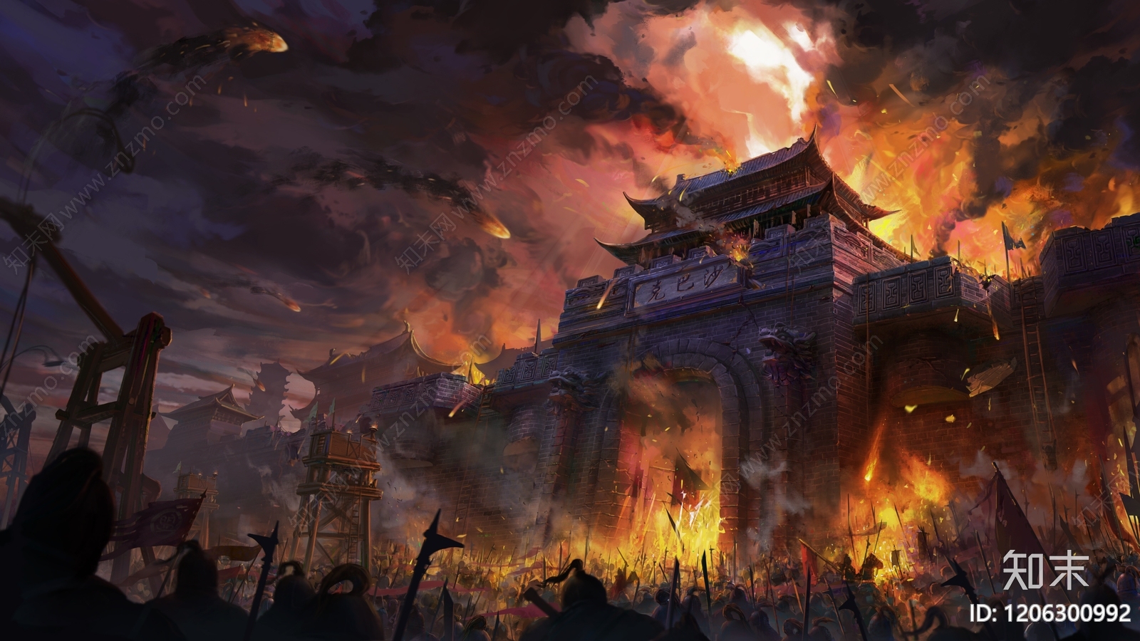 建筑群高清贴图材质