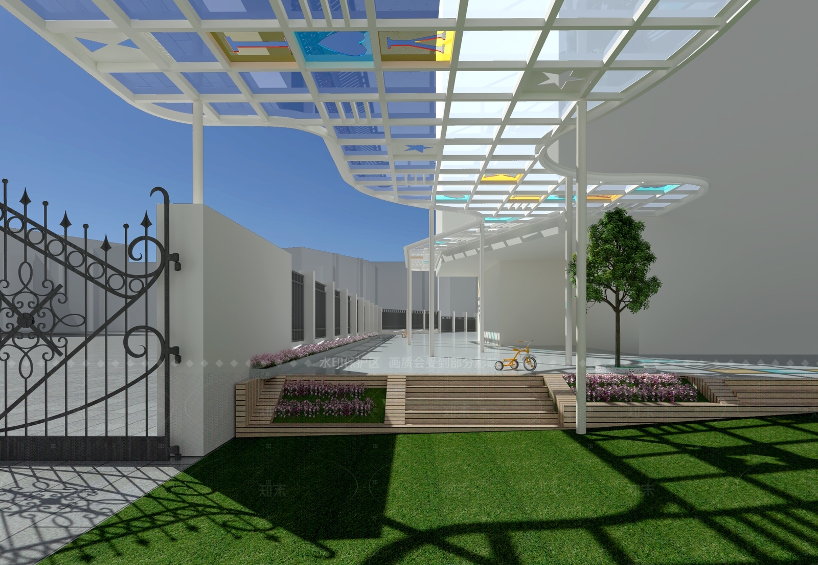 现代其他公共空间3D模型下载【ID:1206301343】