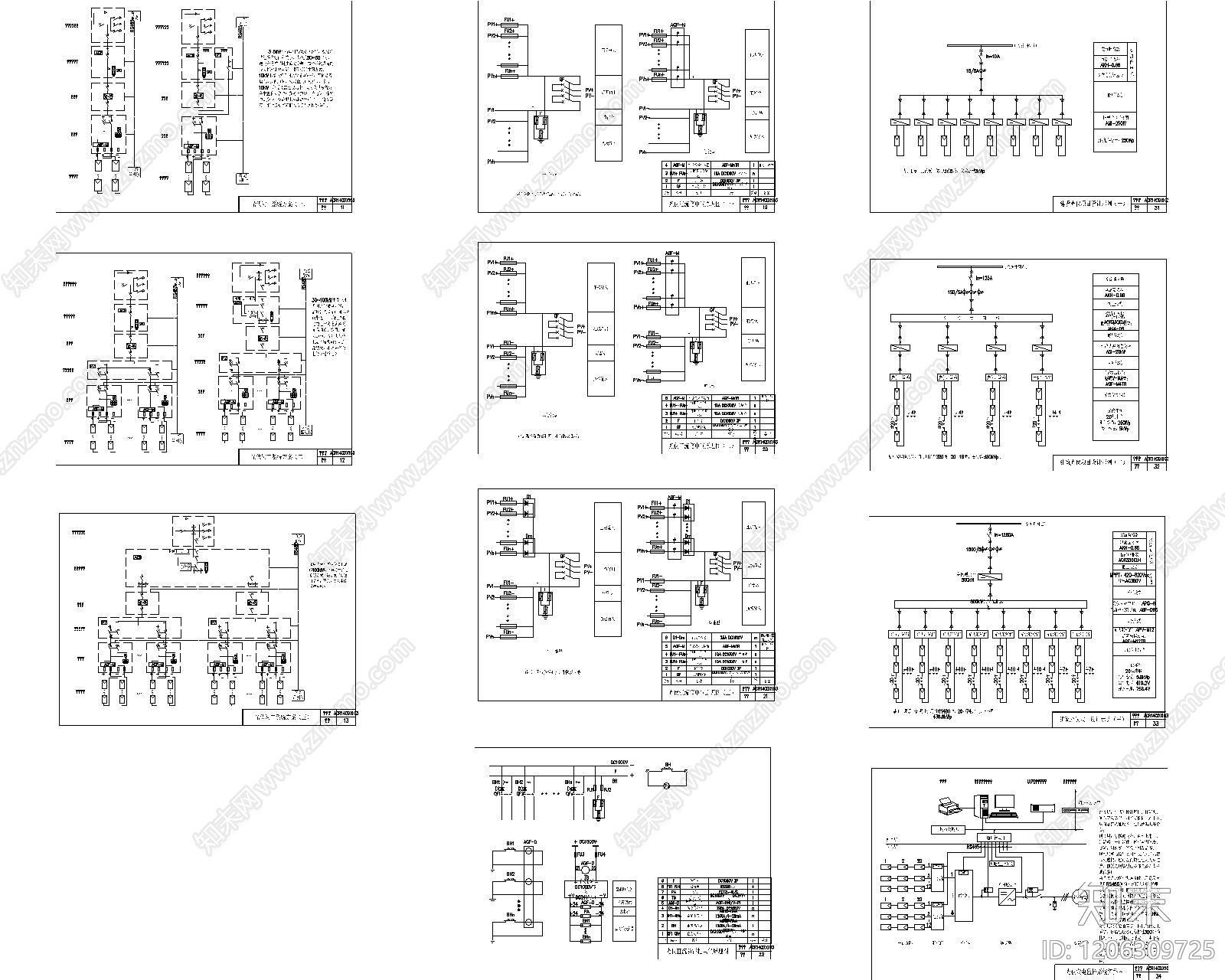 现代其他节点详图施工图下载【ID:1206309725】