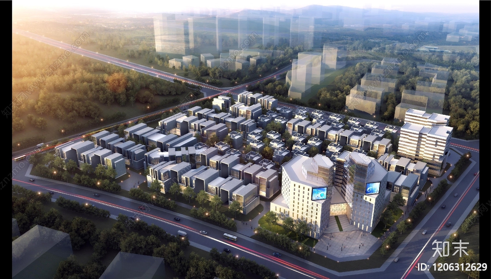 电商产业园下载【ID:1206312629】