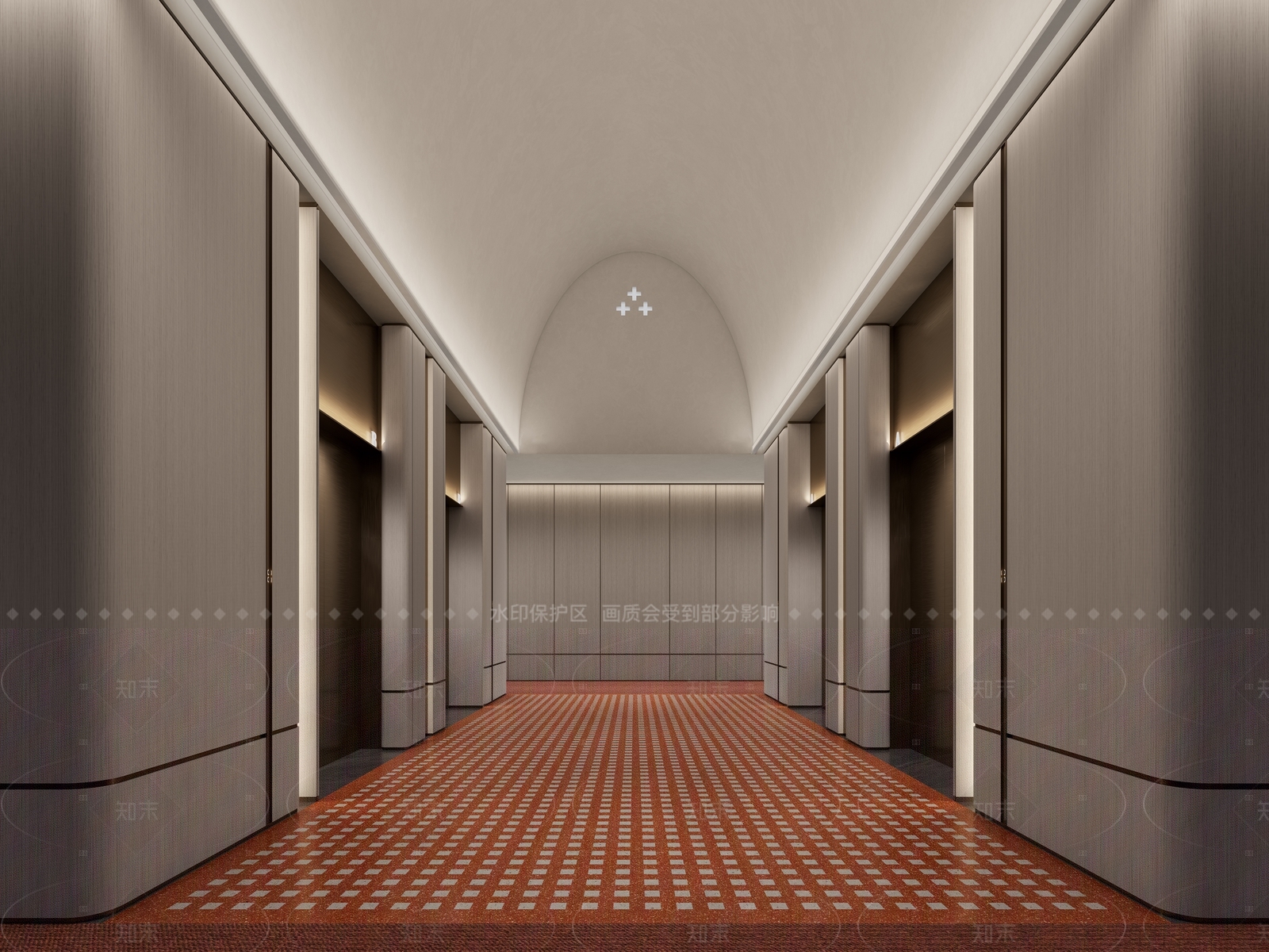 现代其他通用空间3D模型下载【ID:1206315474】