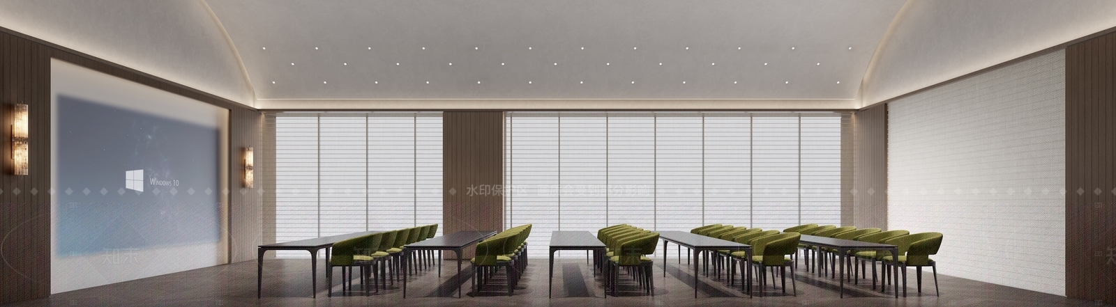 现代其他通用空间3D模型下载【ID:1206315475】