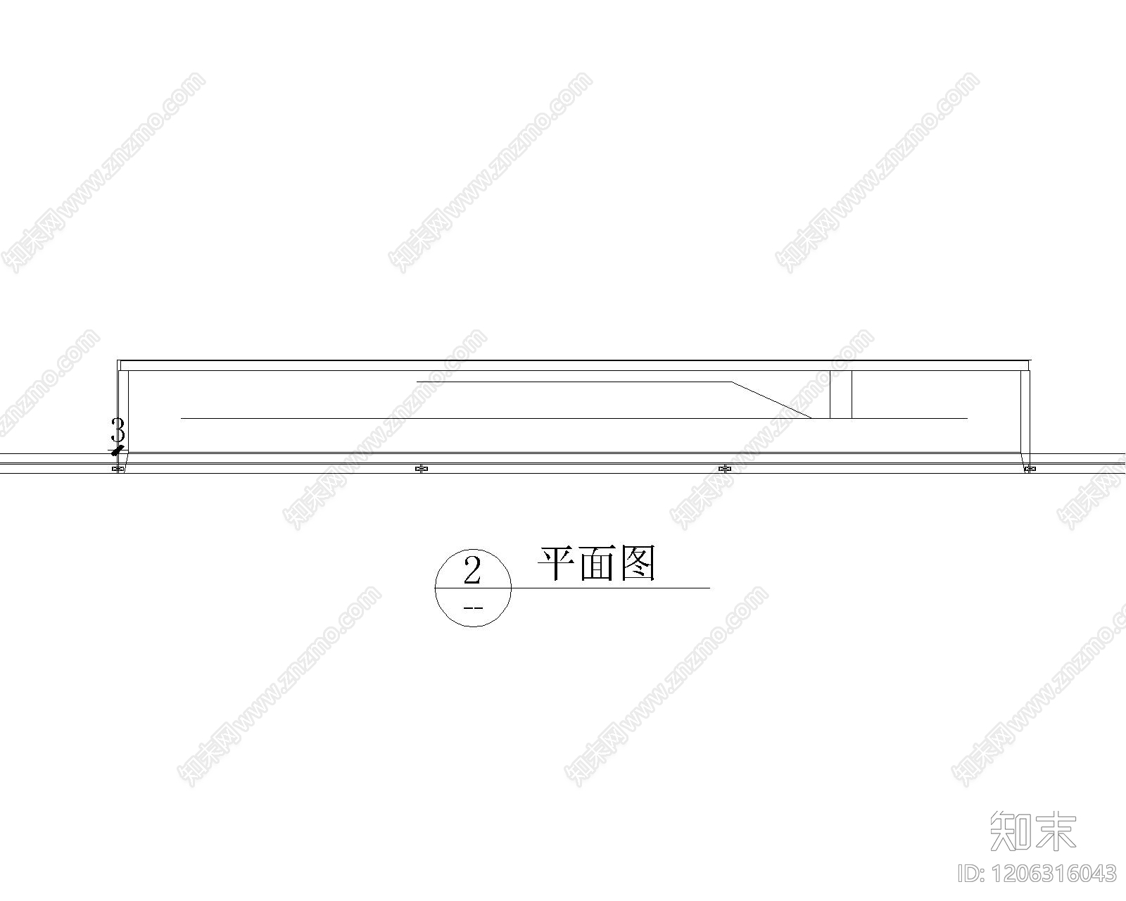 背景墙节点cad施工图下载【ID:1206316043】