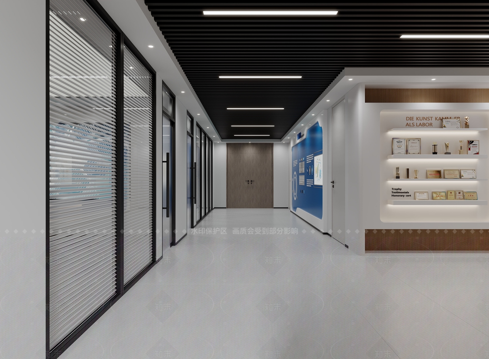 现代大厅3D模型下载【ID:1206326043】