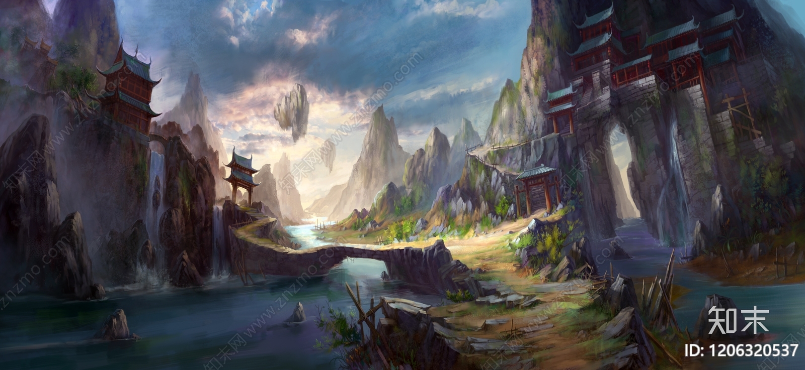 建筑群高清贴图材质
