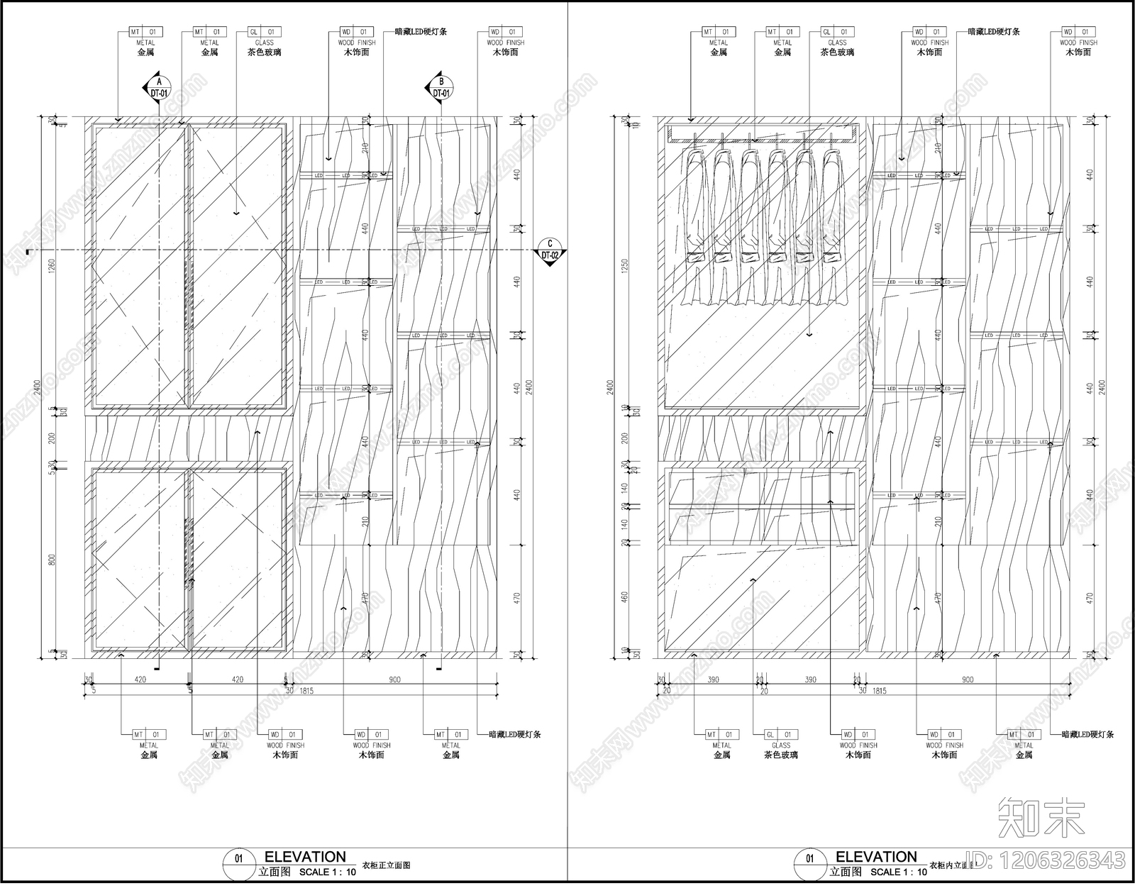 柜体节点施工图下载【ID:1206326343】