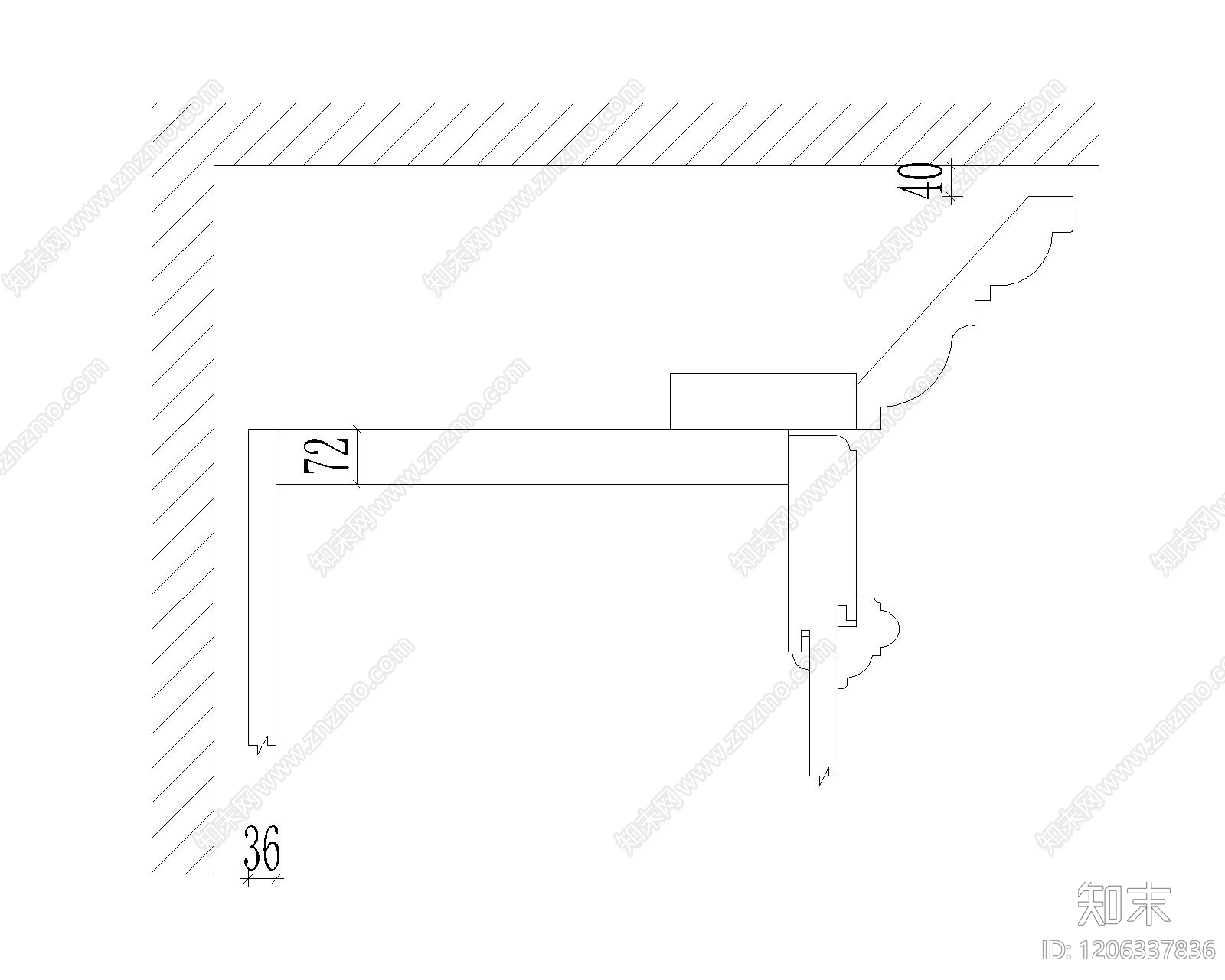 综合家具节点施工图下载【ID:1206337836】